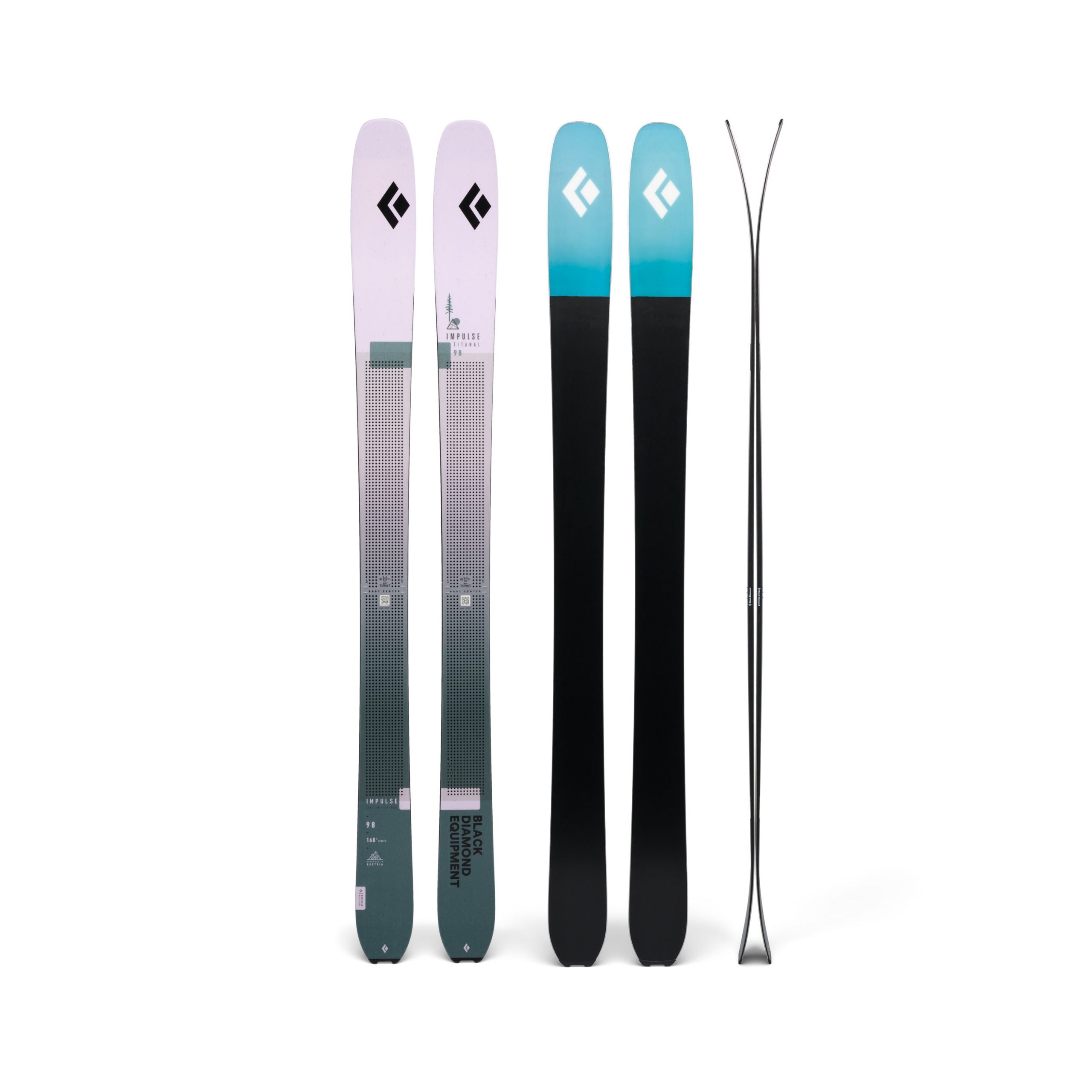 Women's Impulse TI 98 Skis
