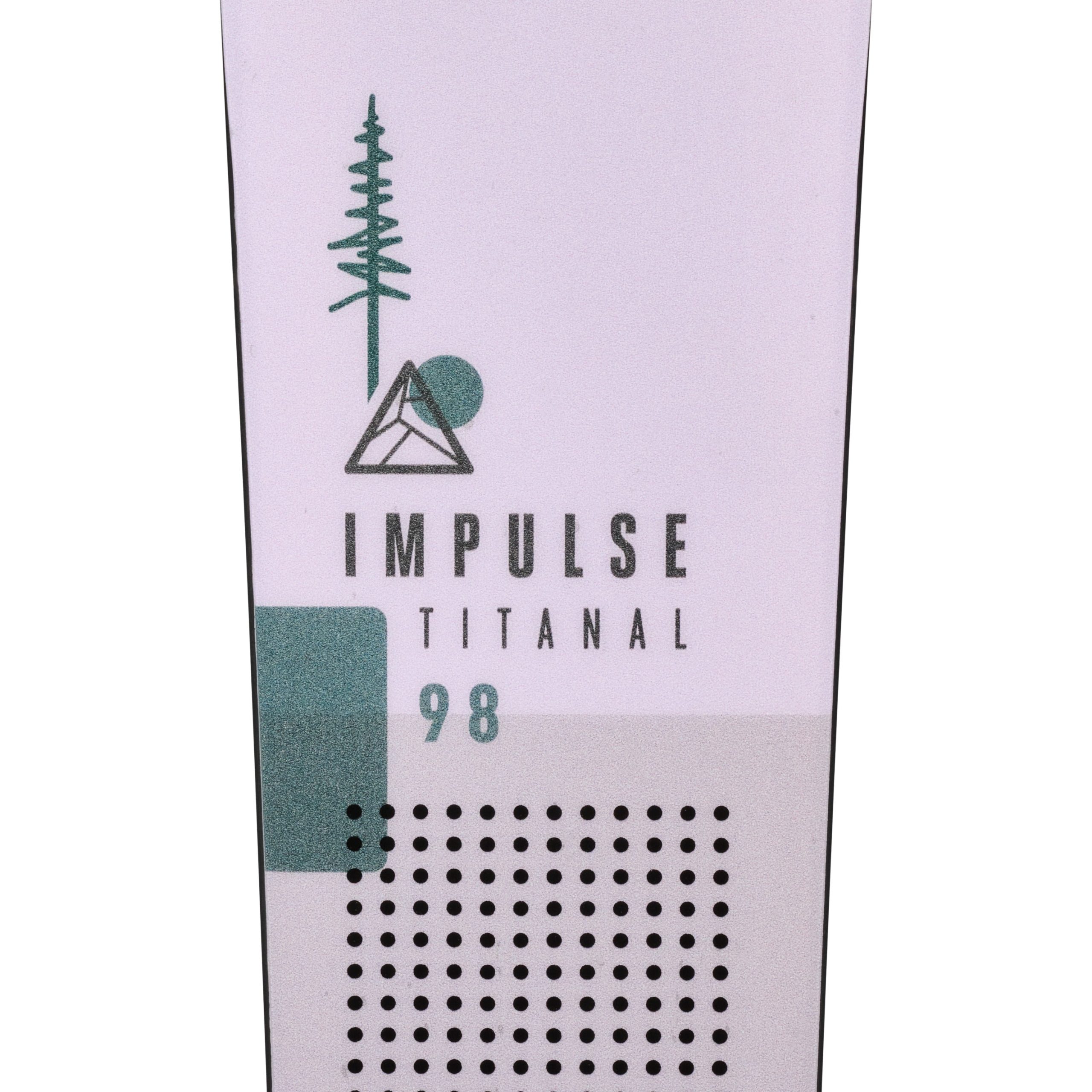 Women's Impulse TI 98 Skis - Image 5