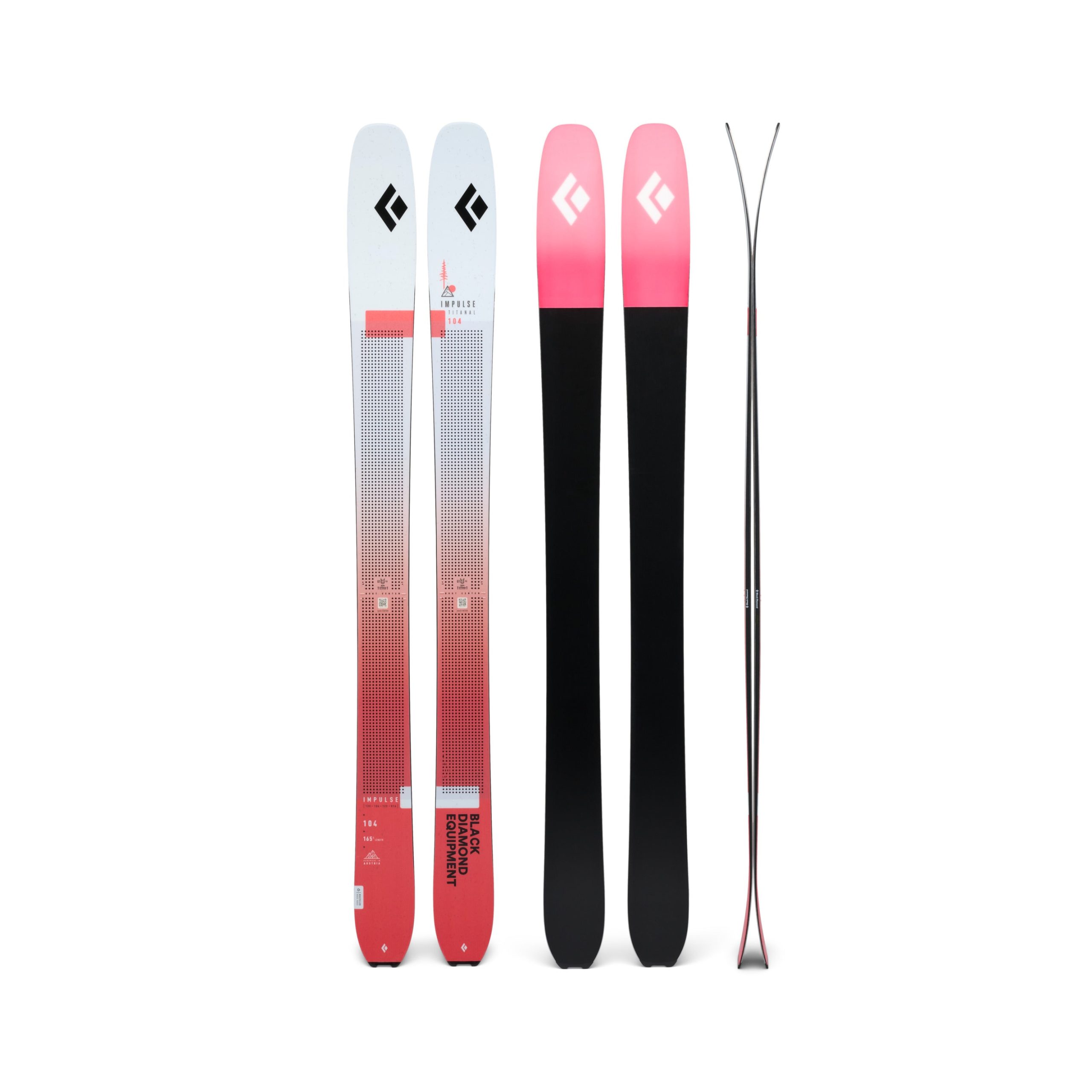 Women's Impulse TI 104 Skis