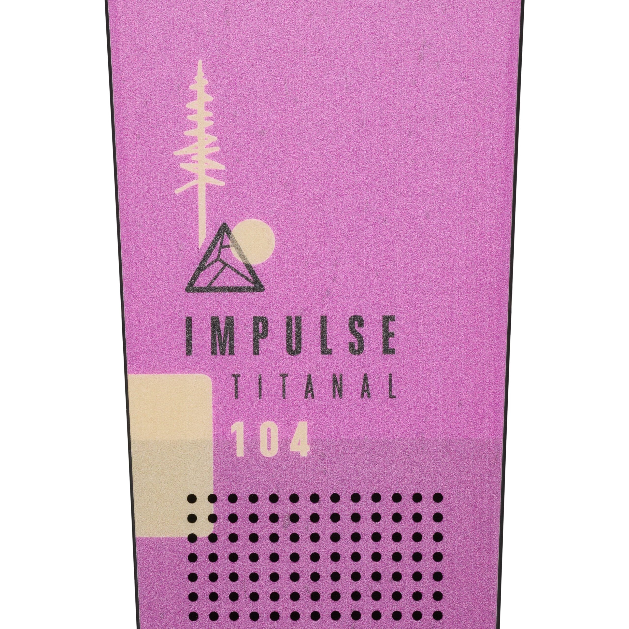 Impulse Ti 104 Skis - Image 5
