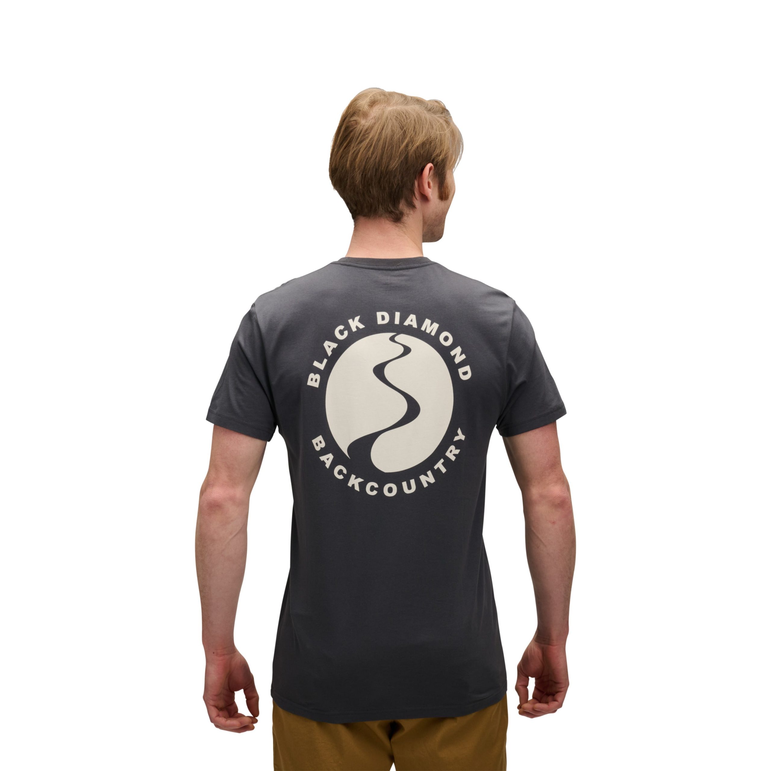 Men's BD Backcountry Stamp Short Sleeve Tee - Image 3