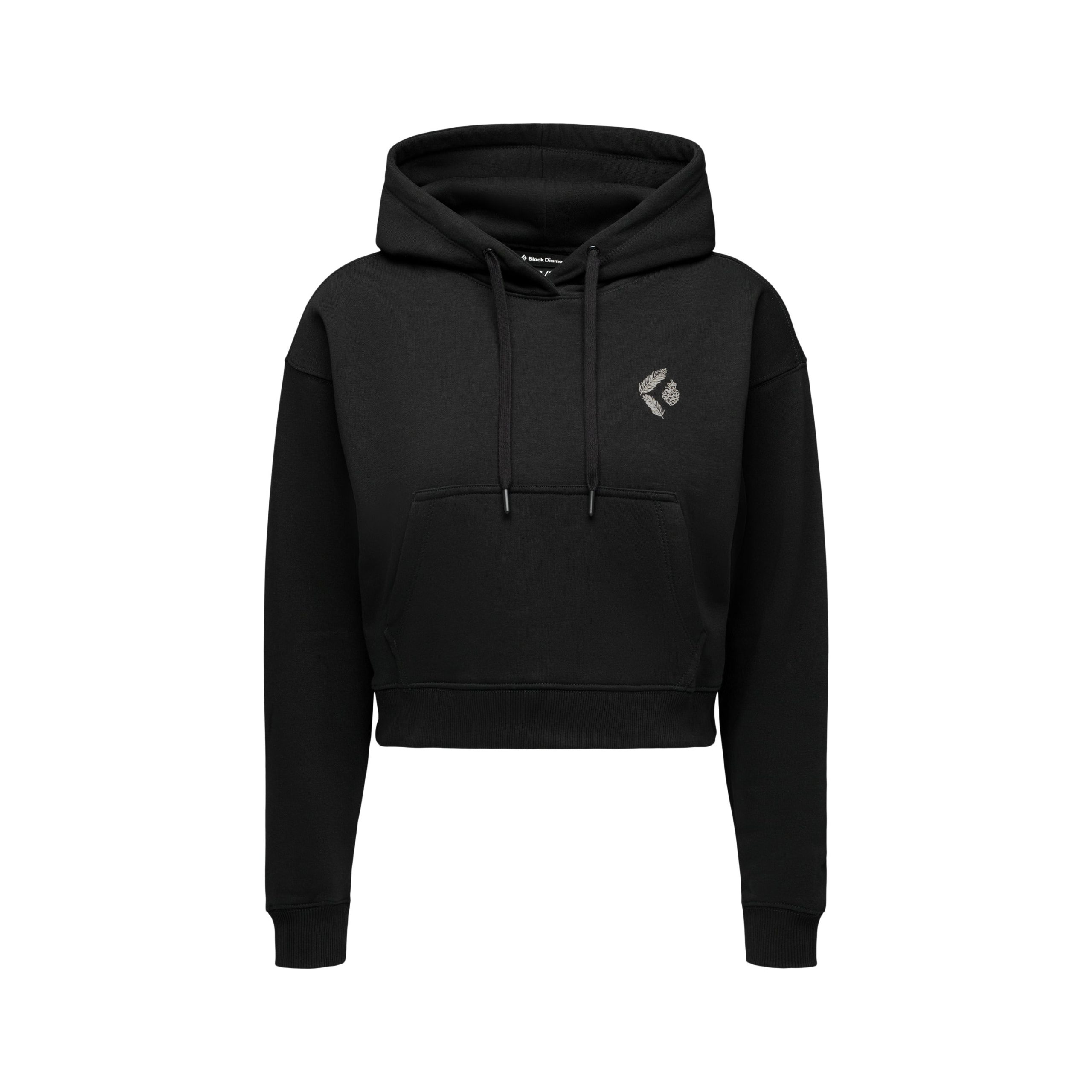 Women's Pine Diamond Pullover Cropped Hoody - Image 15
