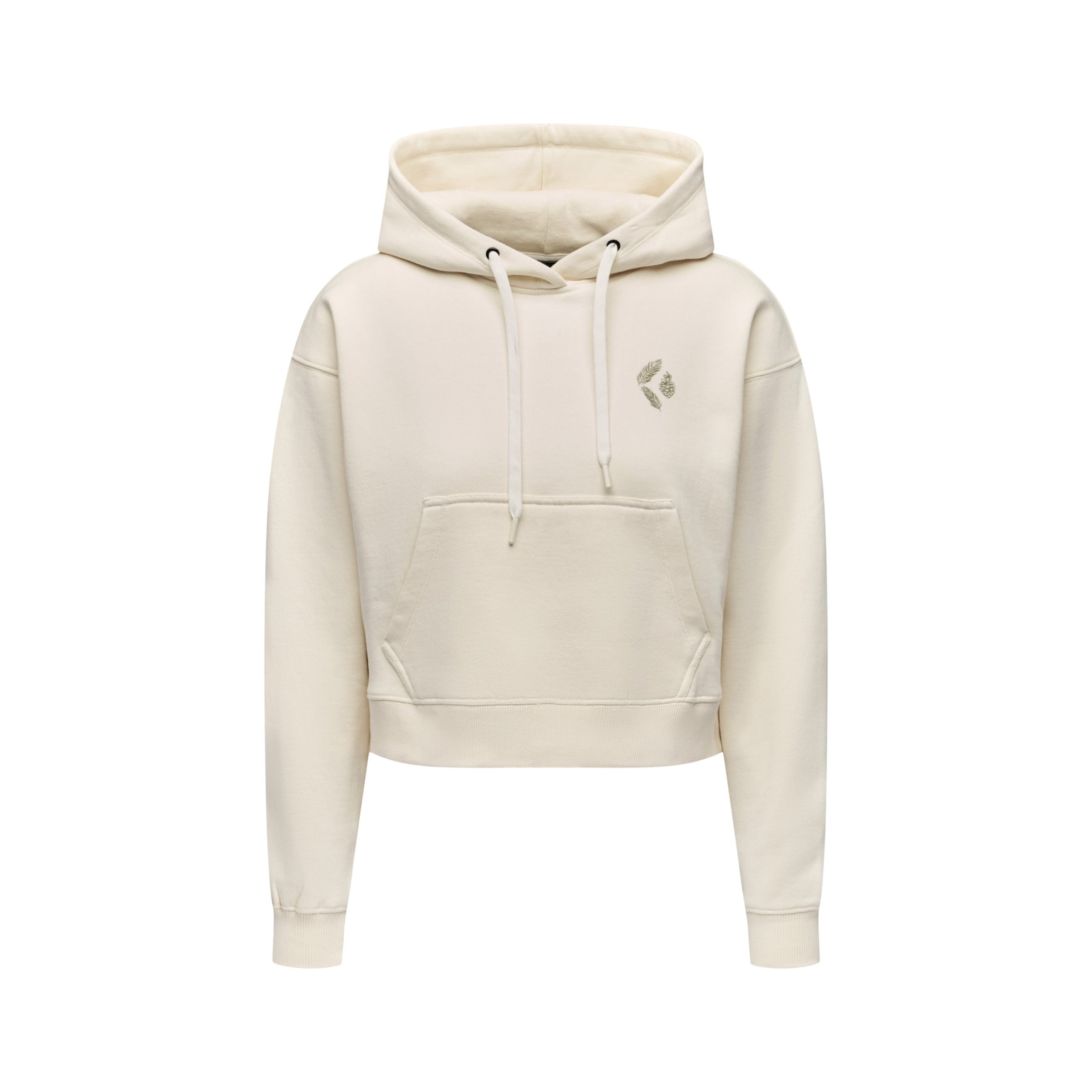 Women's Pine Diamond Pullover Cropped Hoody - Image 13