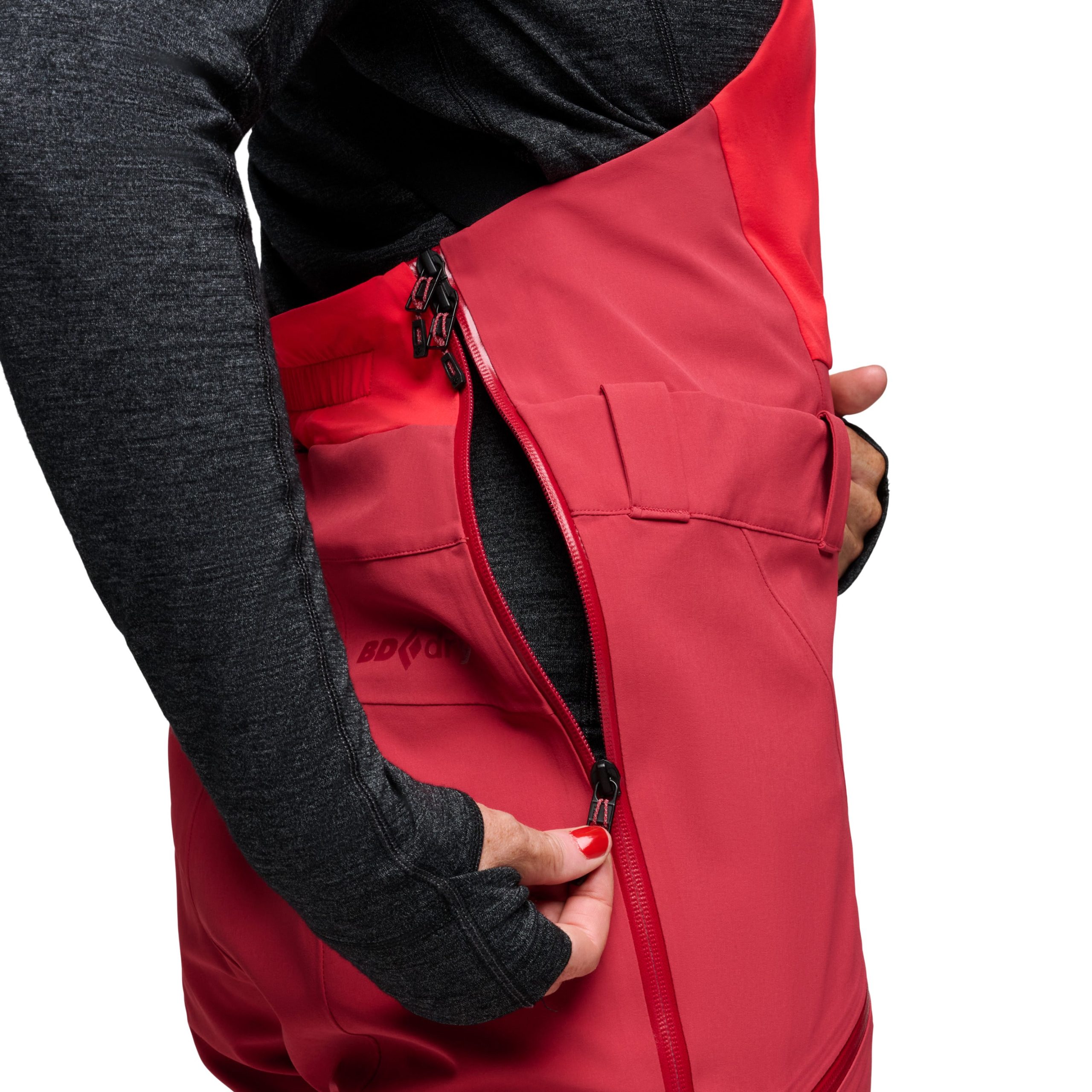 Women's Recon Stretch Bibs - Image 14