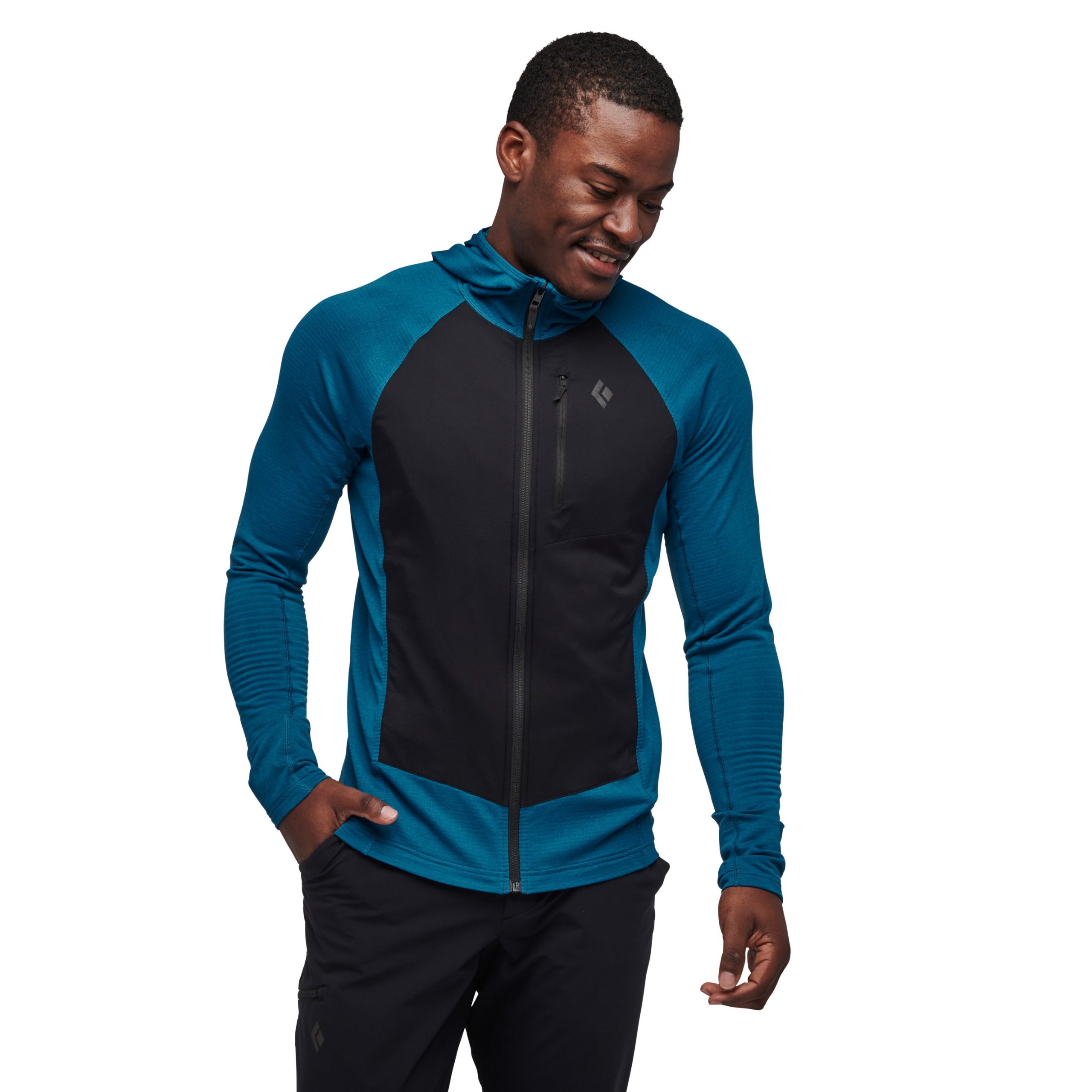 Men's Coefficient LT Hybrid Hoody - Image 8