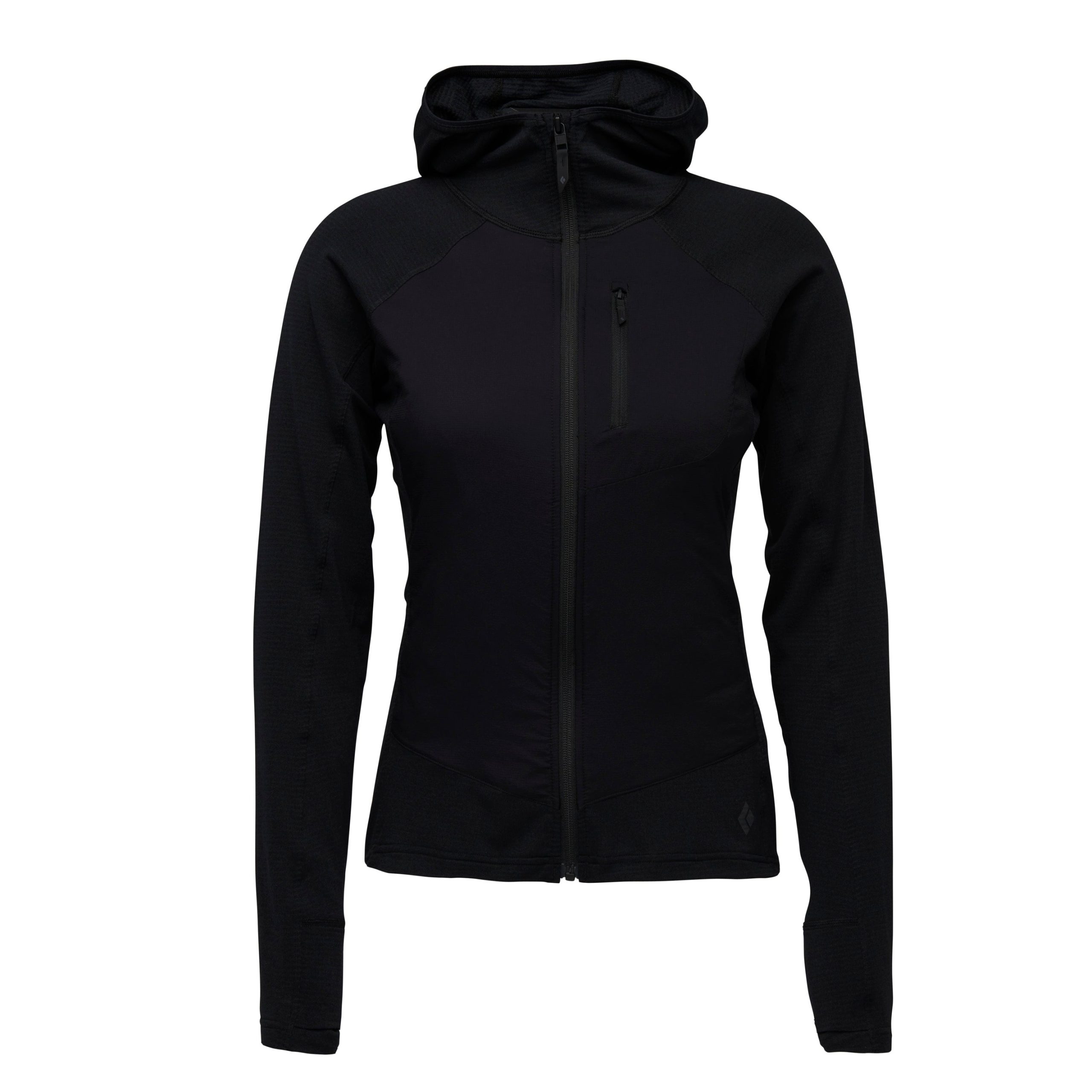 Women's Coefficient LT Hybrid Hoody - Image 5