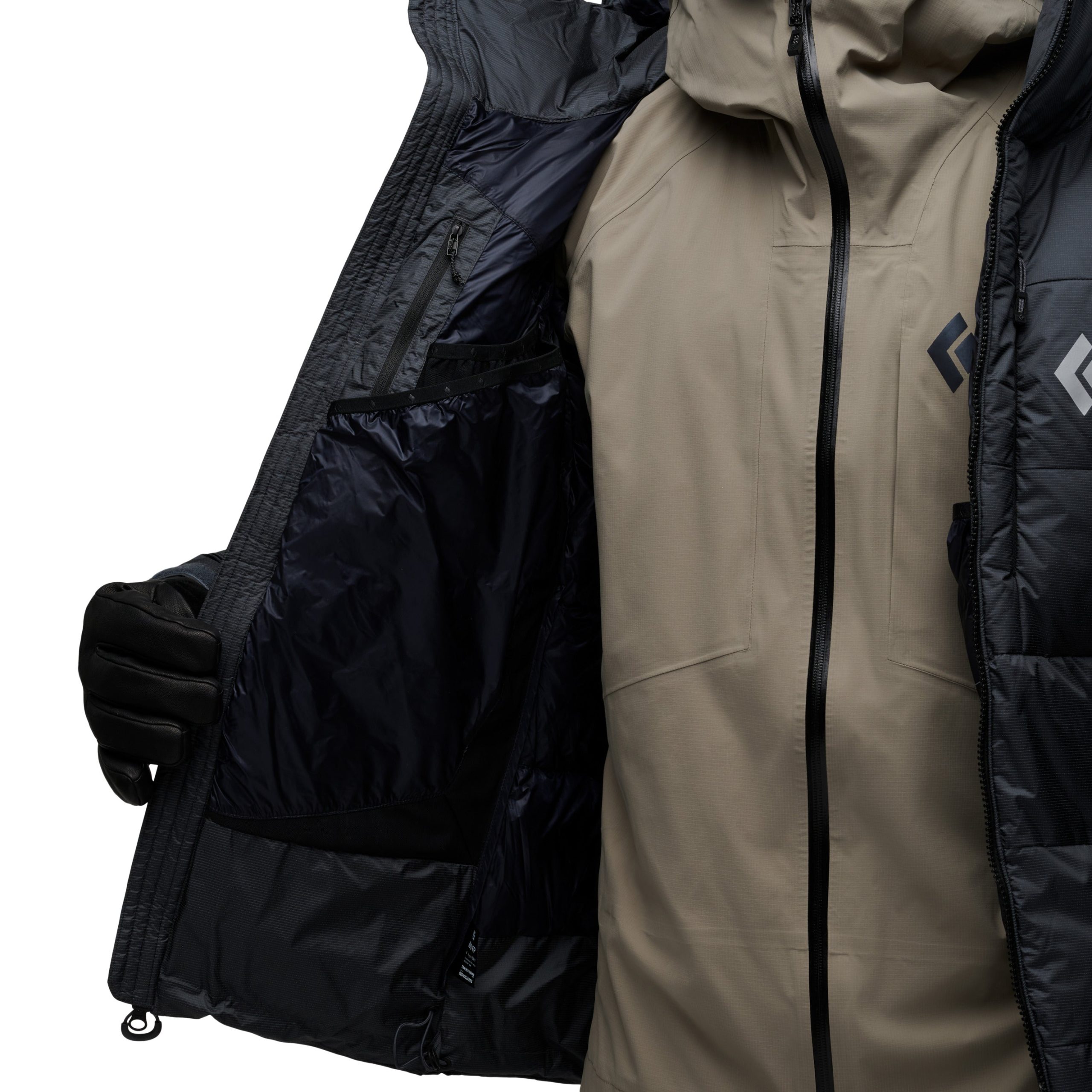 Men's Mission Down 6000 M Parka - Image 11