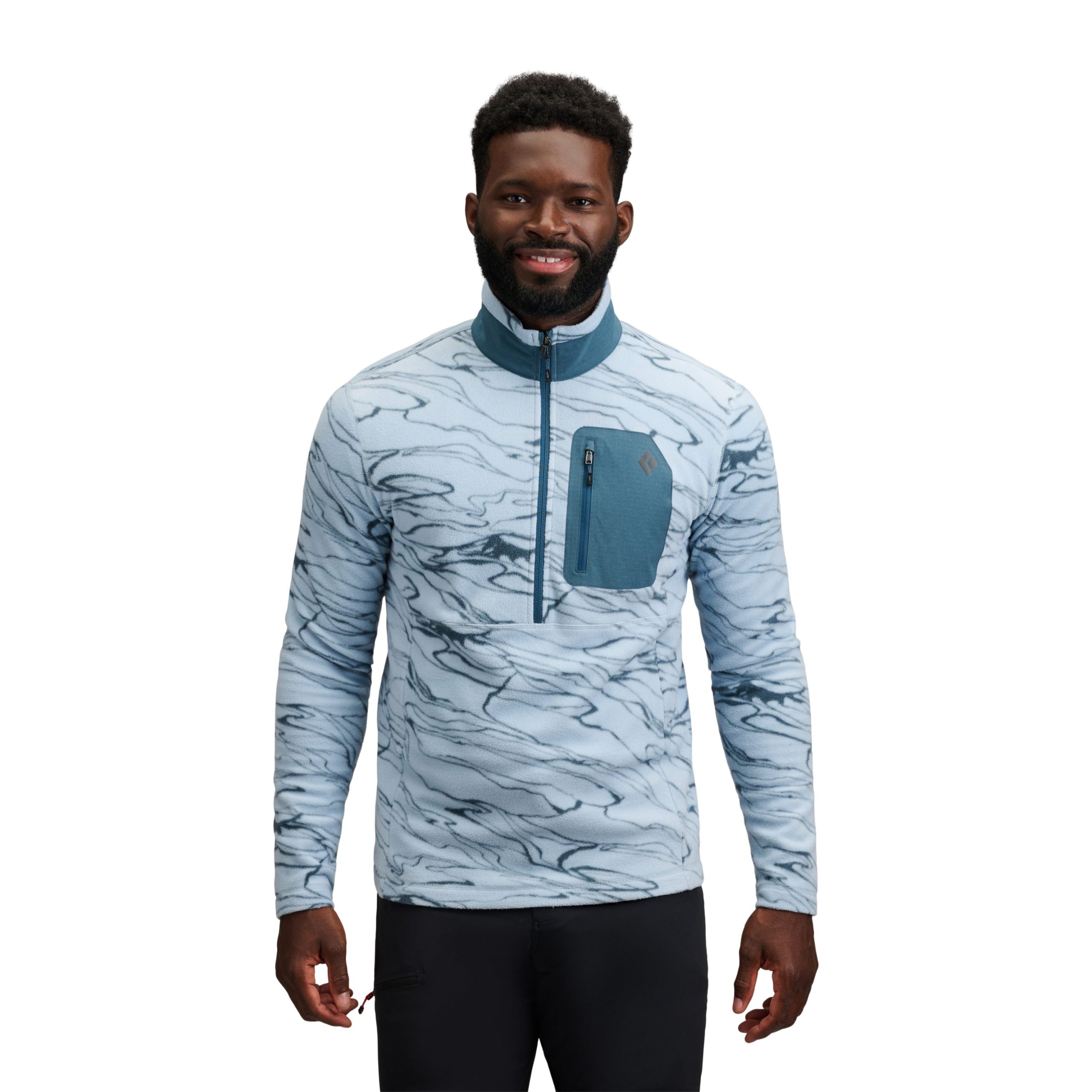 Men's Rift Half-Zip Fleece Jacket - Image 2