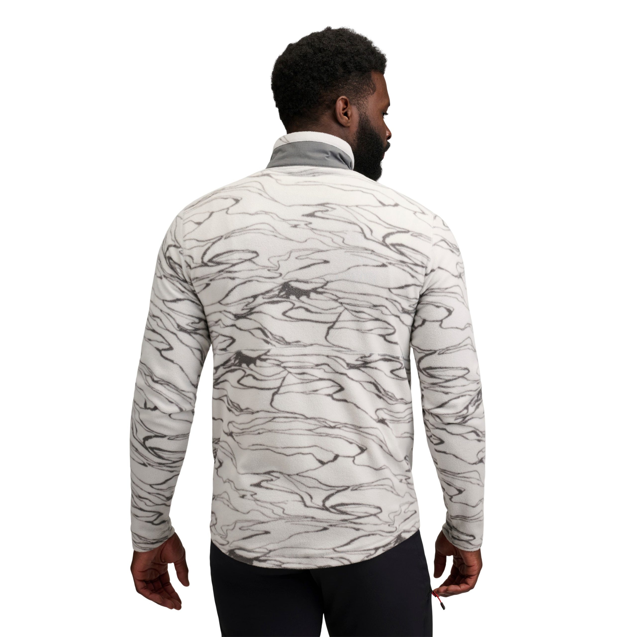 Men's Rift Half-Zip Fleece Jacket - Image 11