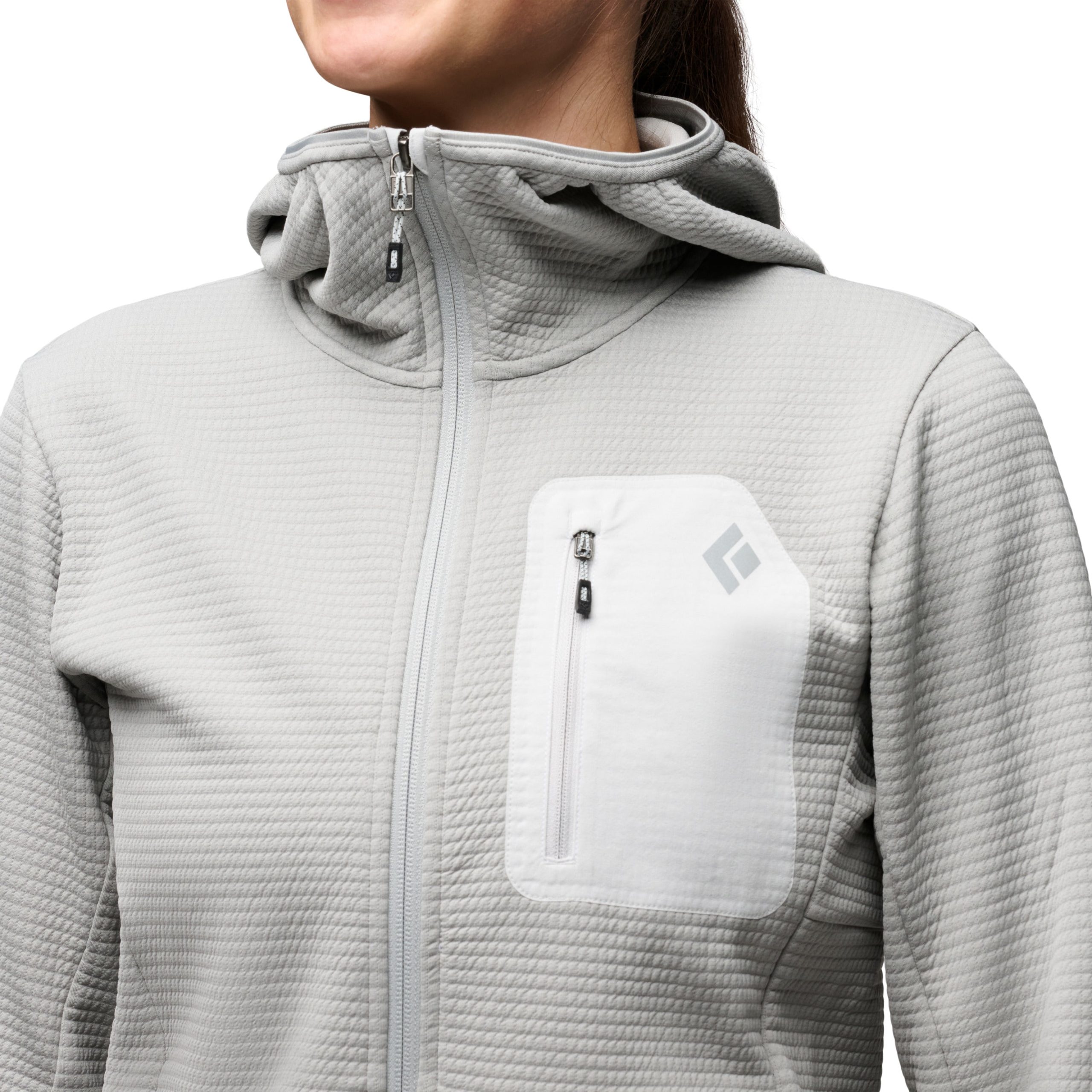 Women's Diverge Full Zip Hoody - Image 5