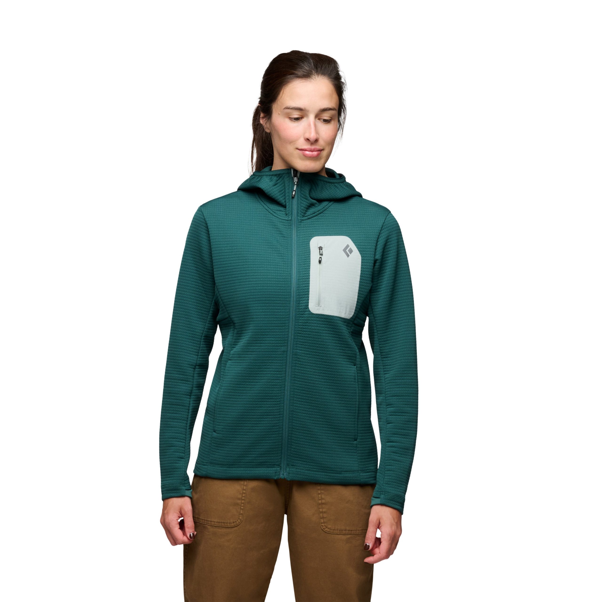 Women's Diverge Full Zip Hoody - Image 6