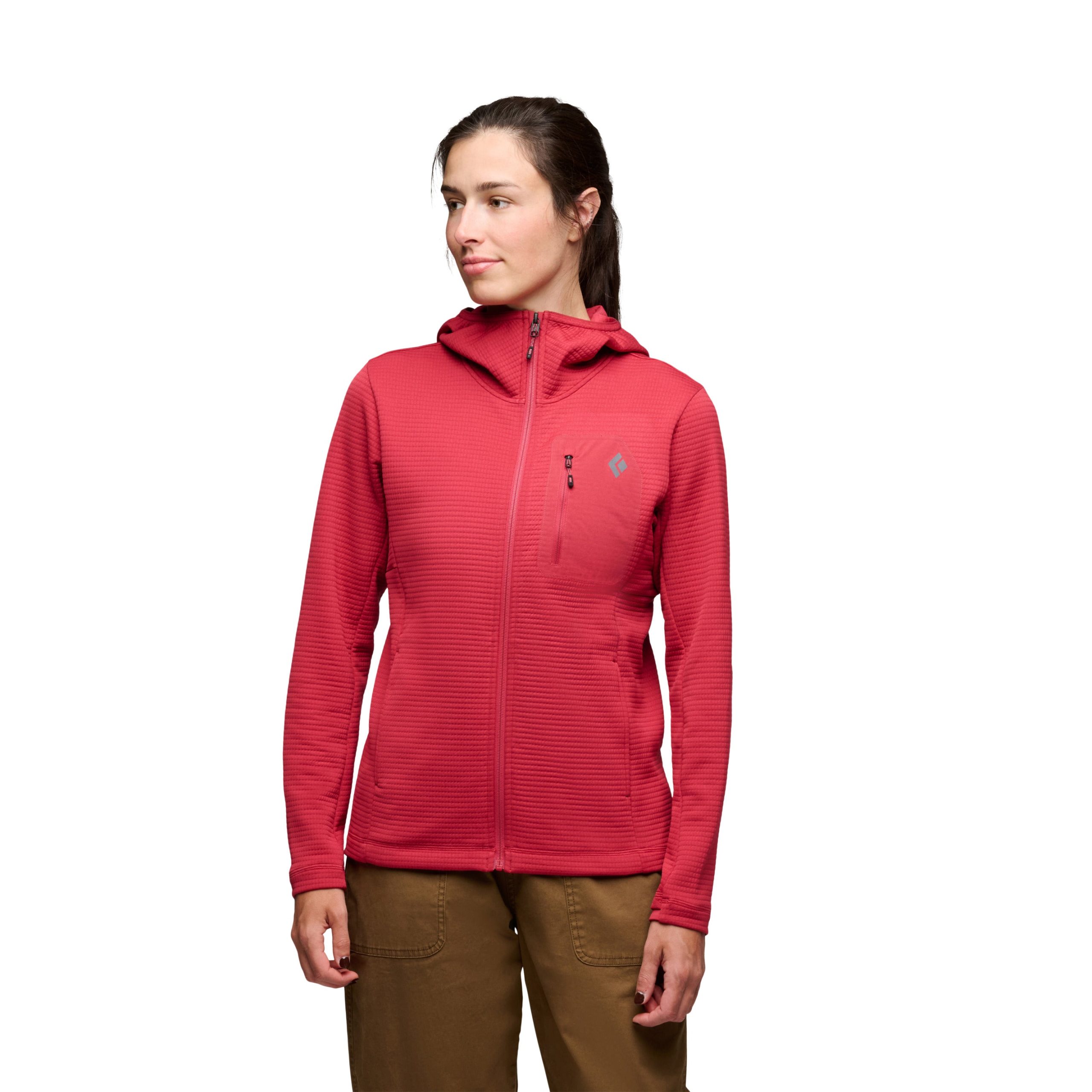 Women's Diverge Full Zip Hoody - Image 11