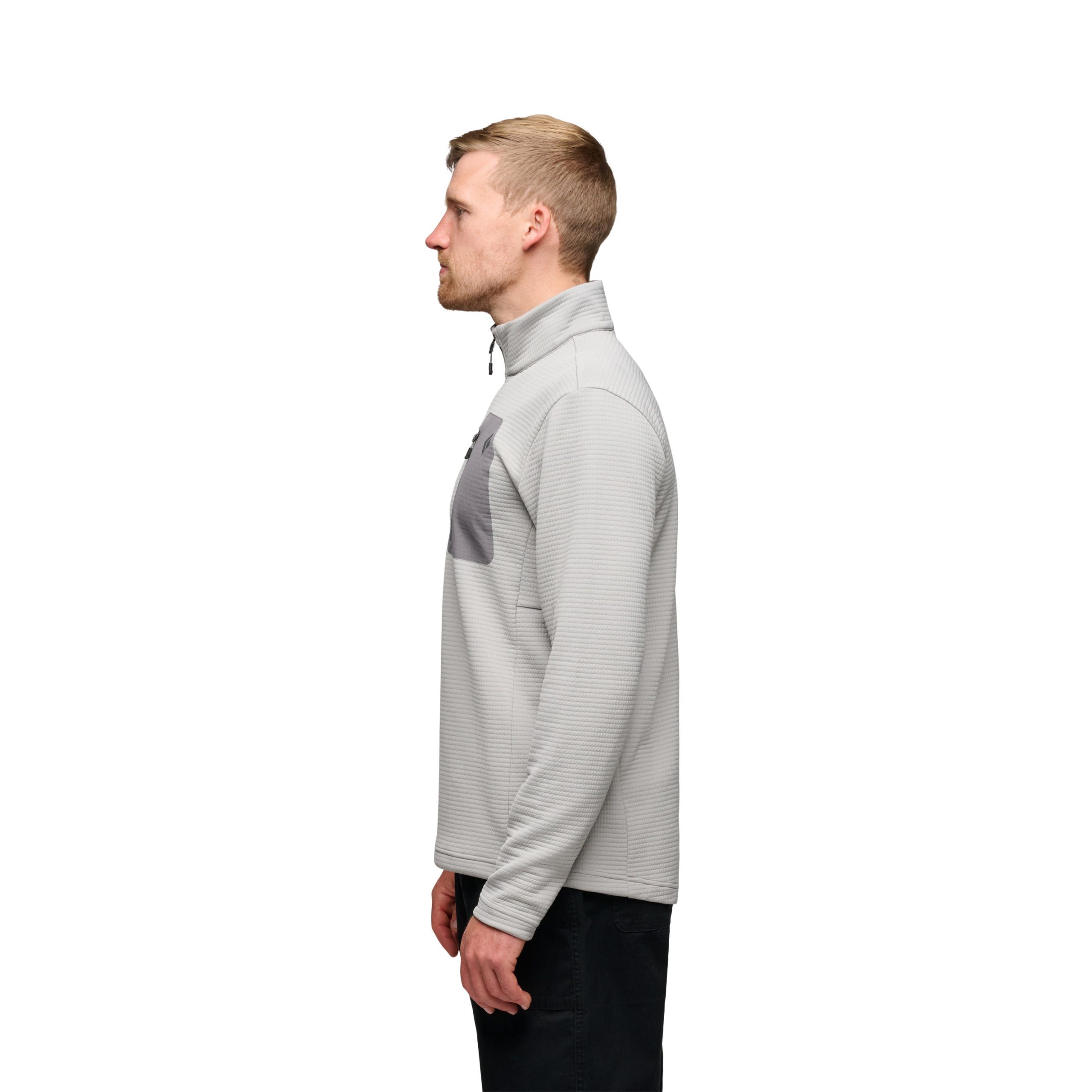 Men's Diverge Half Zip Jacket - Image 2