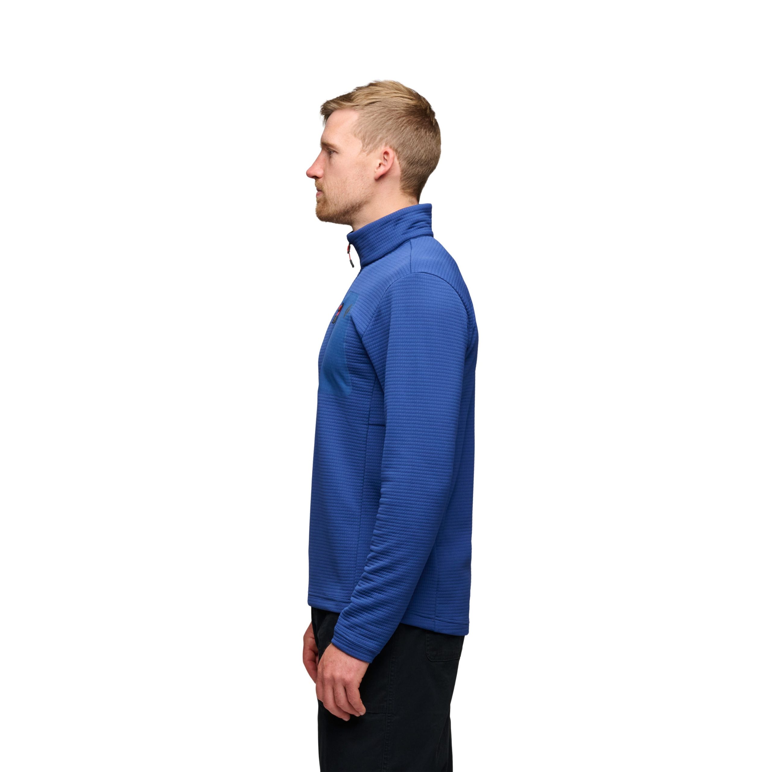 Men's Diverge Half Zip Jacket - Image 7