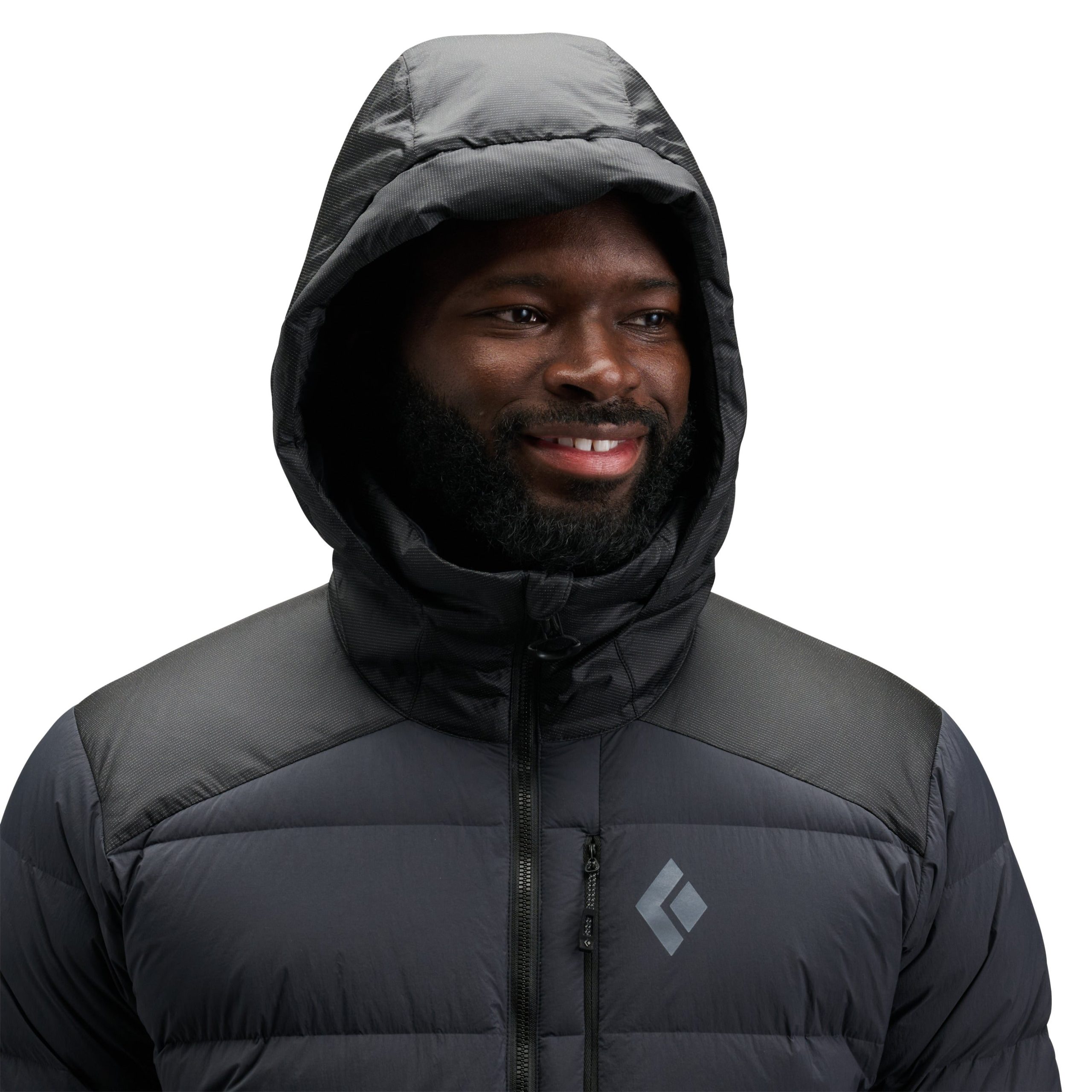 Men's Mission Down 3000 m Hoody - Image 6