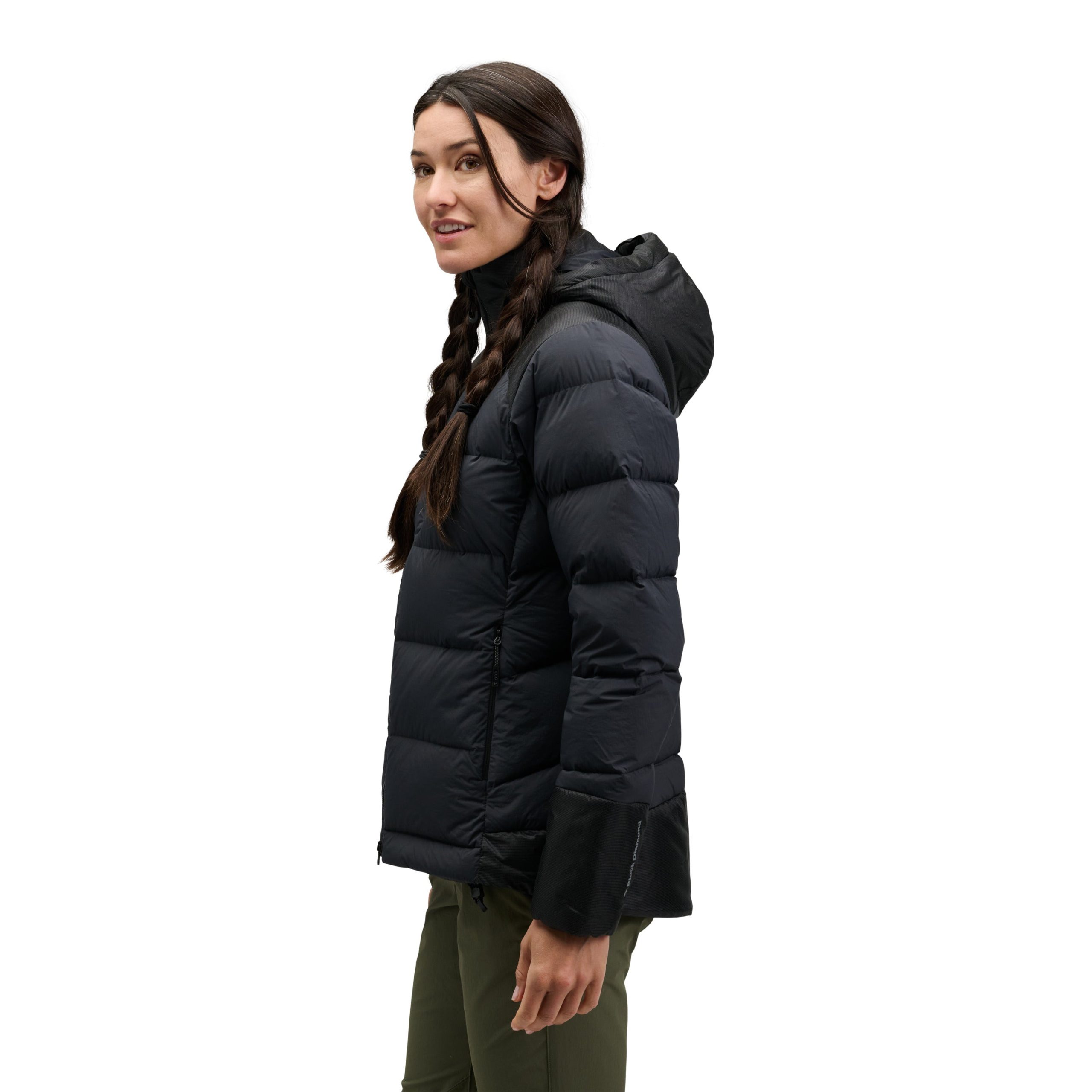 Women's Mission Down 3000 m Hoody - Image 3