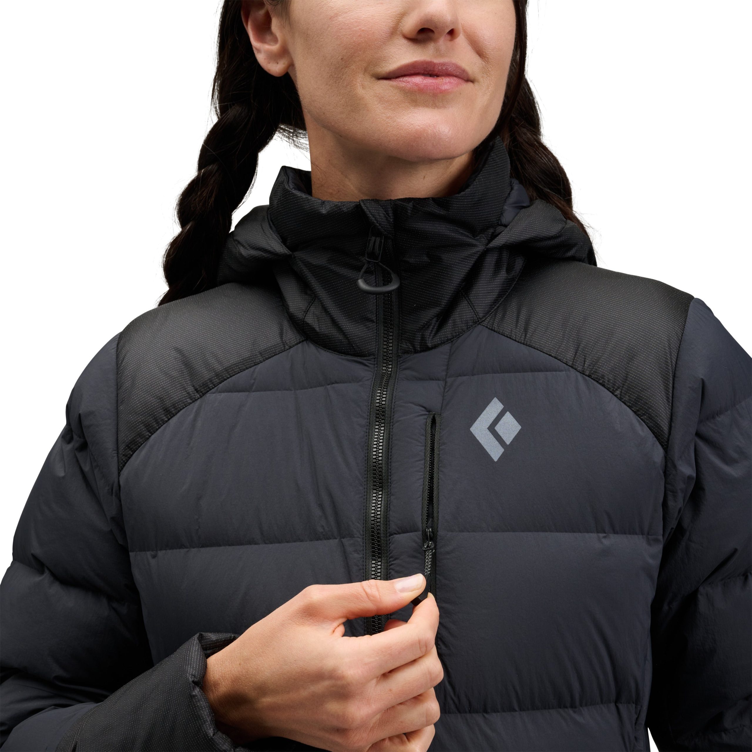 Women's Mission Down 3000 m Hoody - Image 7