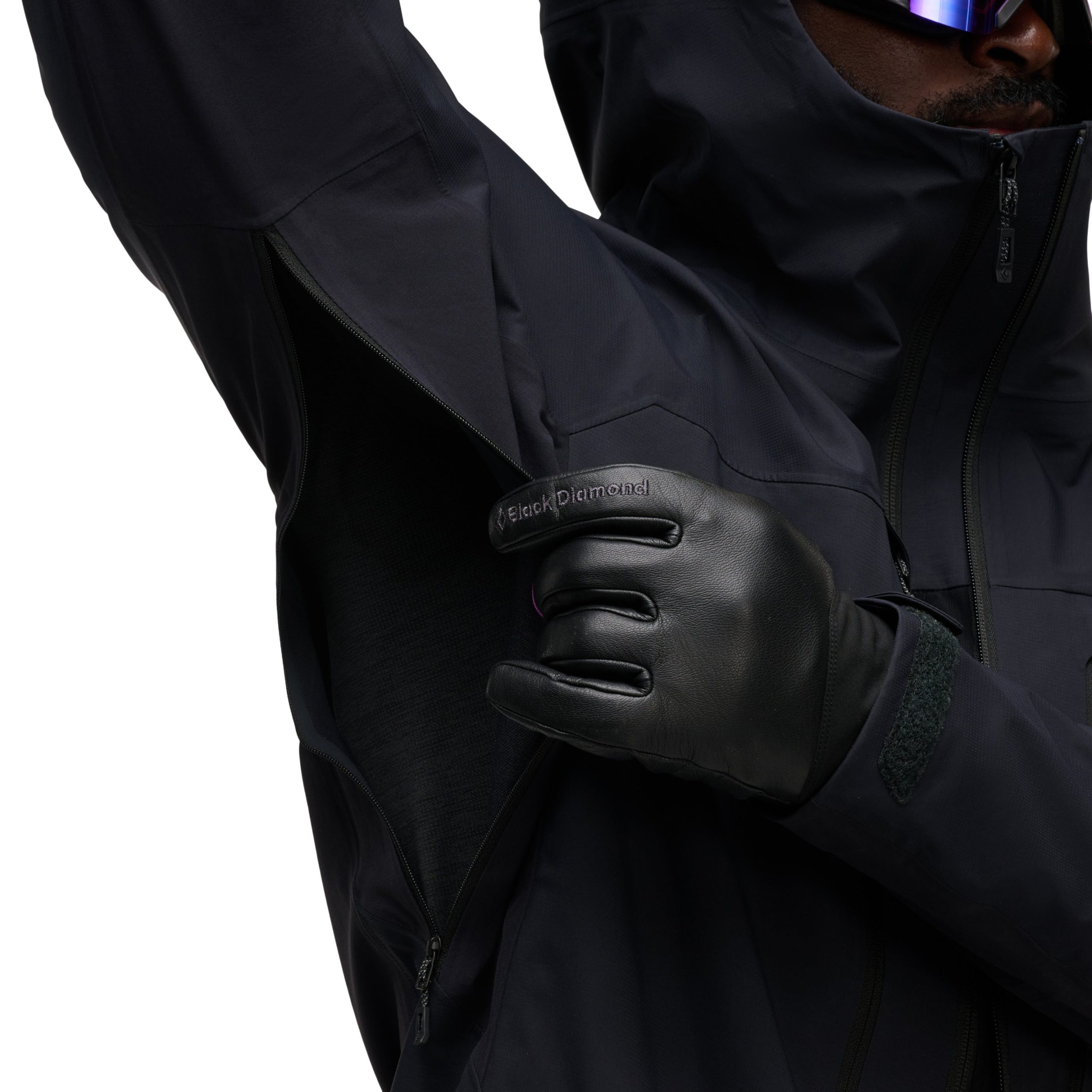 Men's Dawn Patrol Hybrid Shell - Image 9