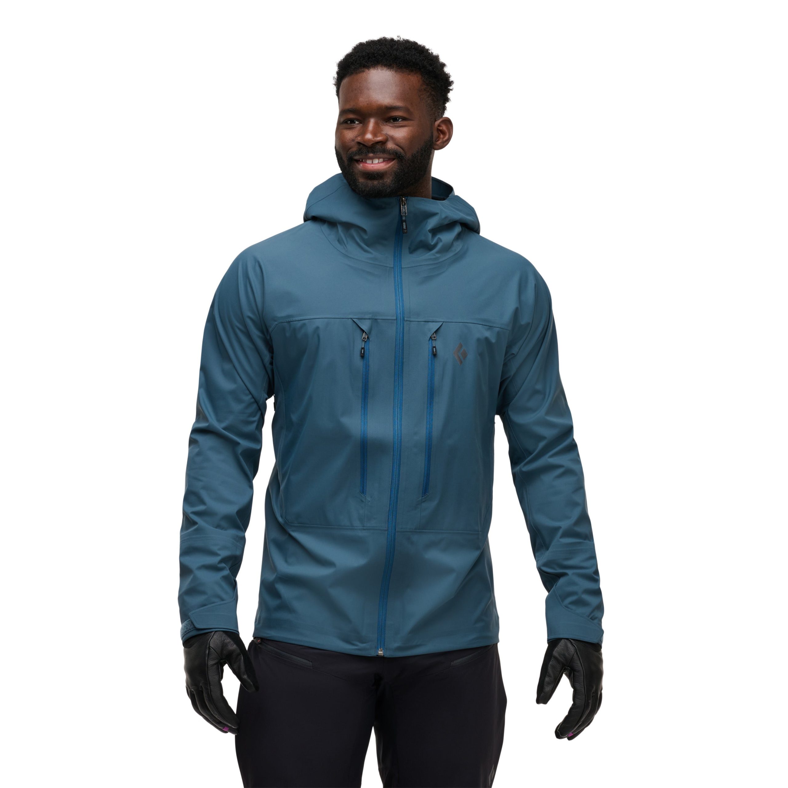 Men's Dawn Patrol Hybrid Shell - Image 11