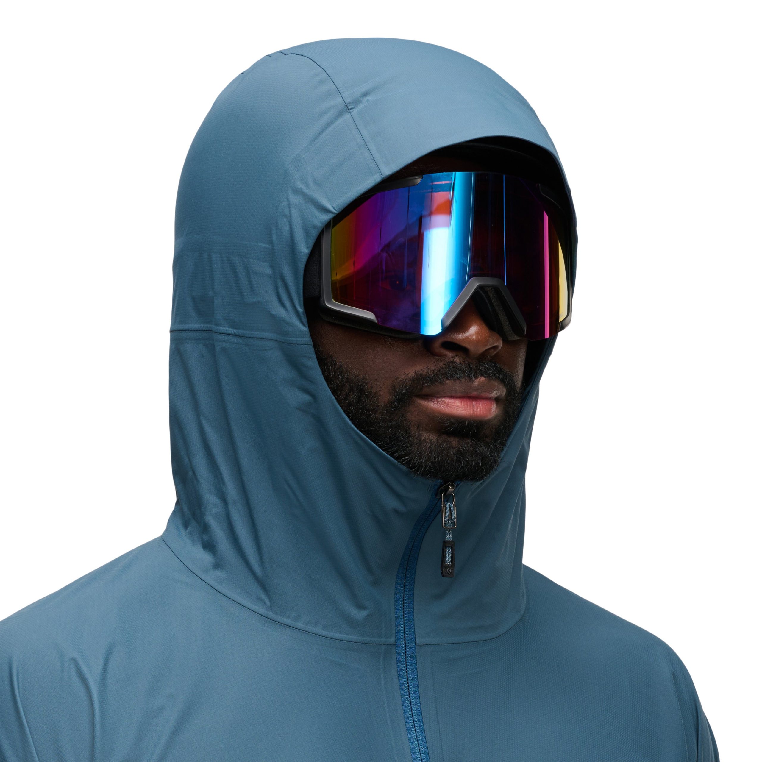 Men's Dawn Patrol Hybrid Shell - Image 14