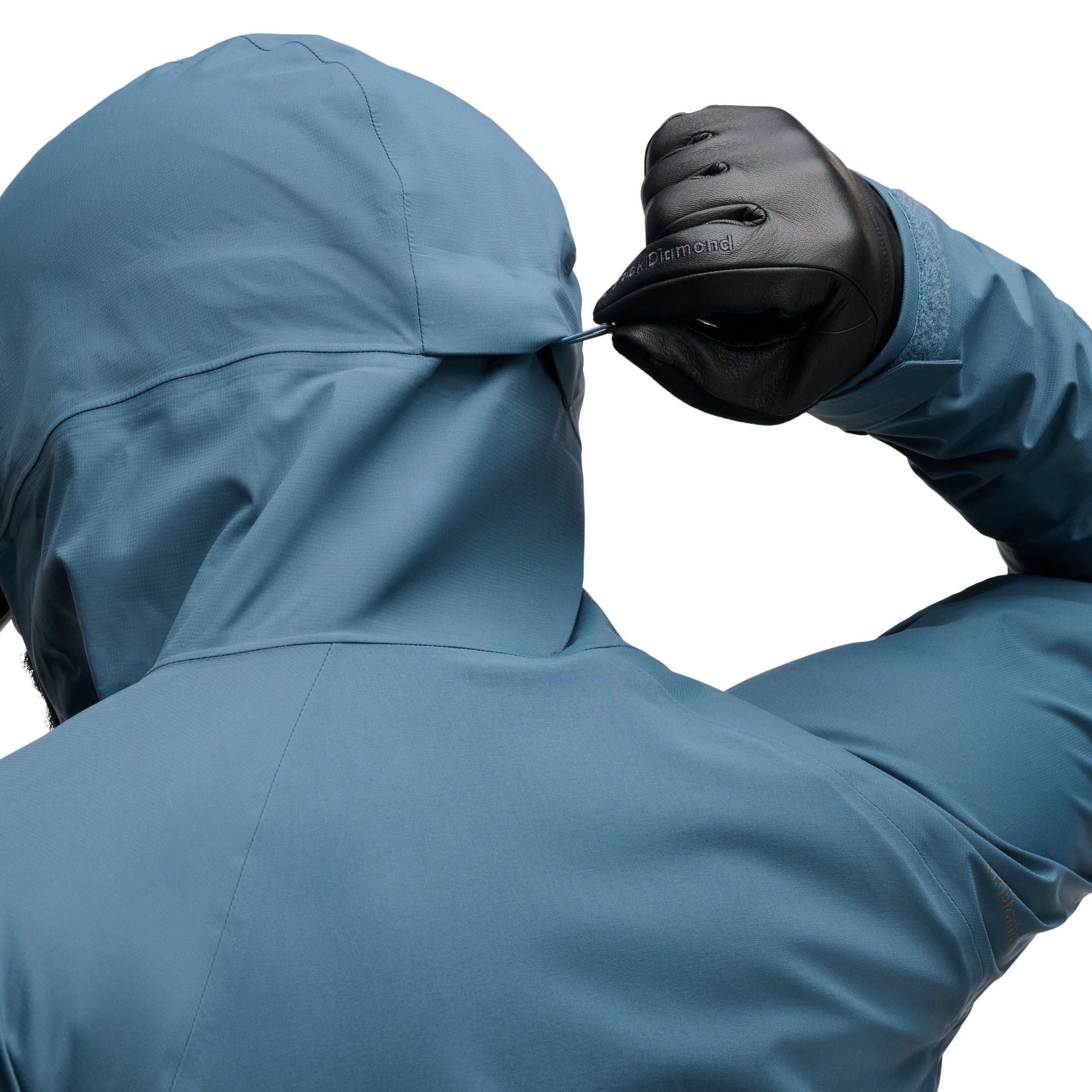 Men's Dawn Patrol Hybrid Shell - Image 16