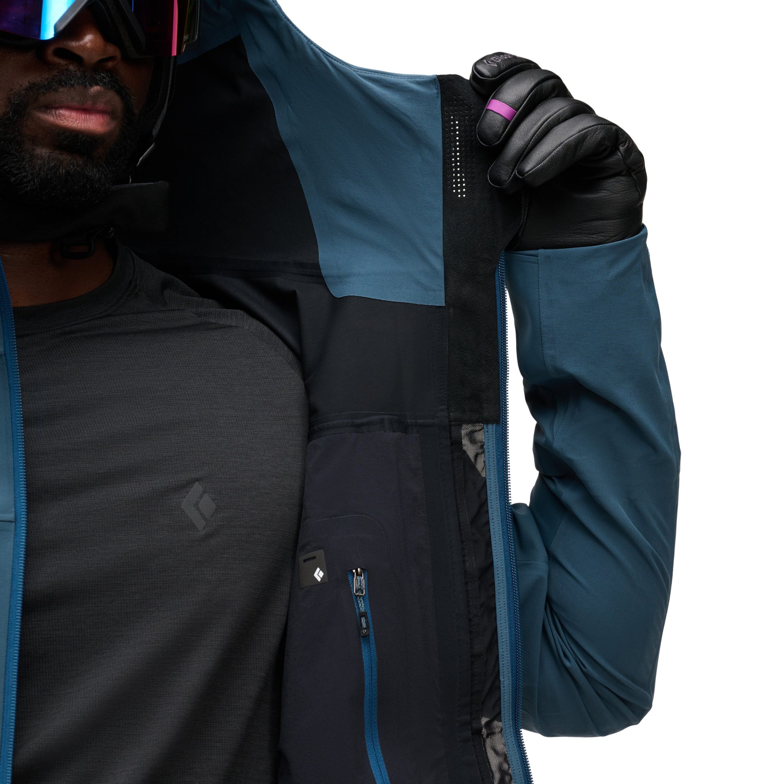 Men's Dawn Patrol Hybrid Shell - Image 18