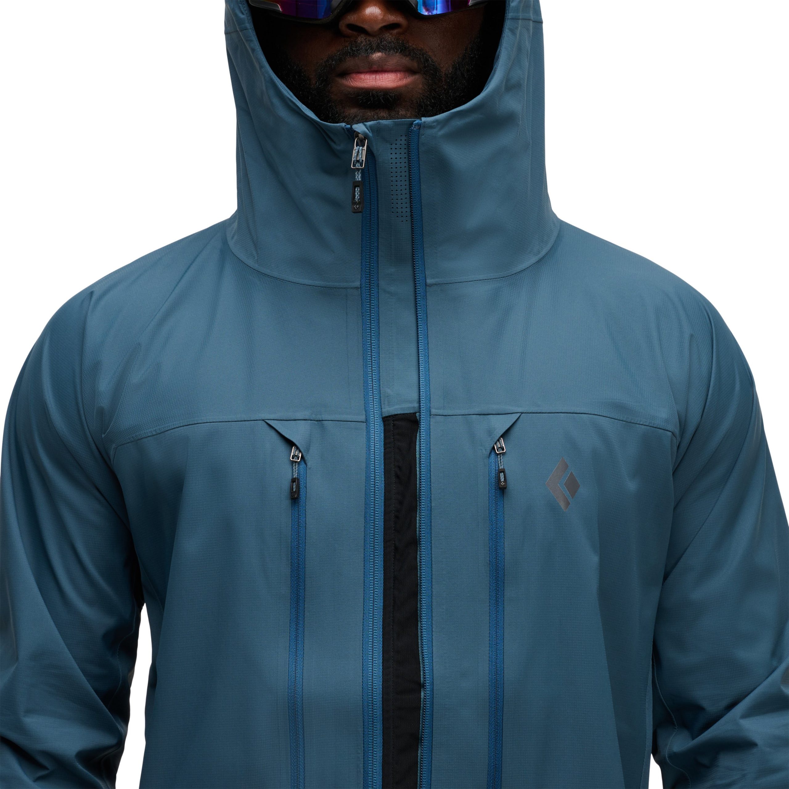 Men's Dawn Patrol Hybrid Shell - Image 19