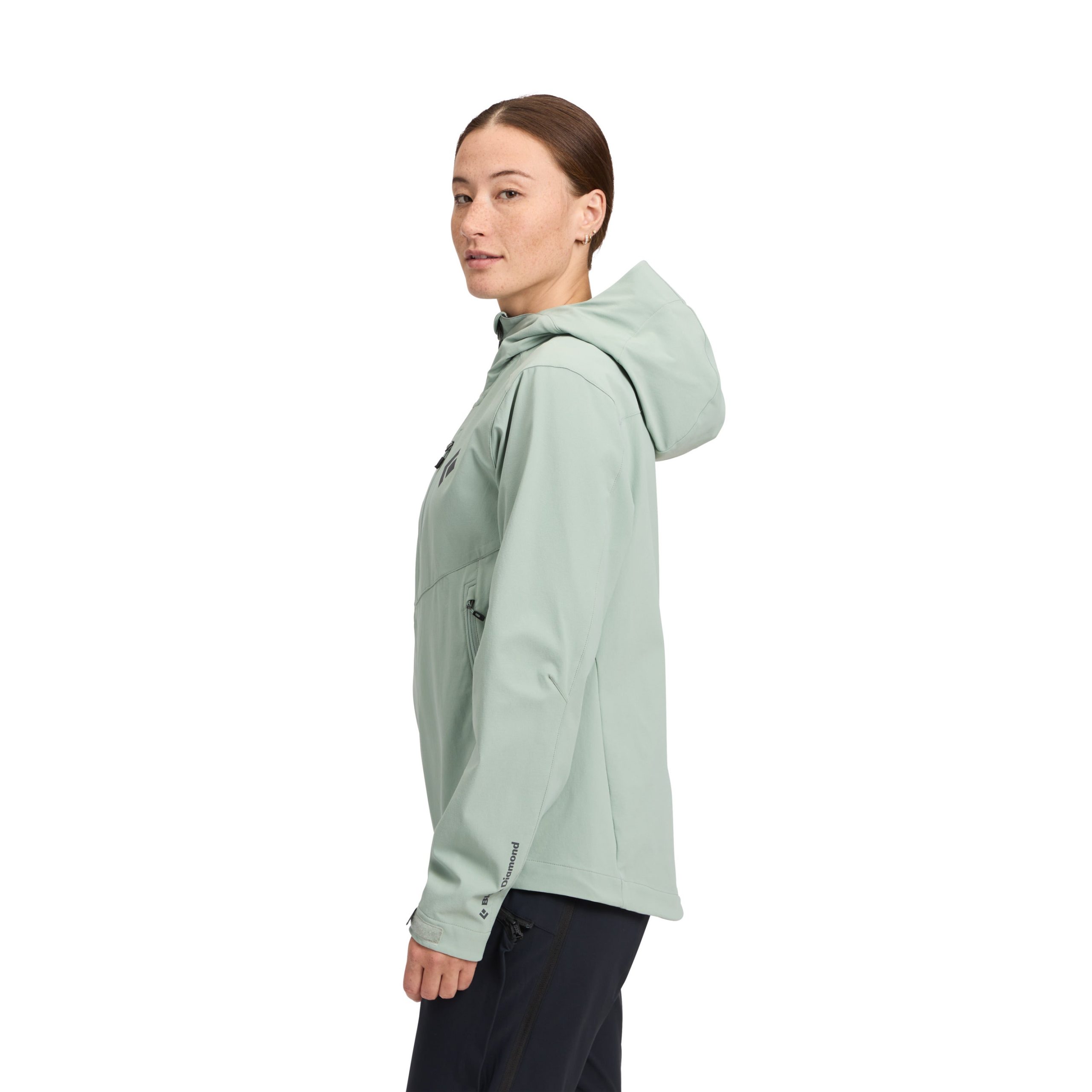 Women's Dawn Patrol Softshell - Image 2