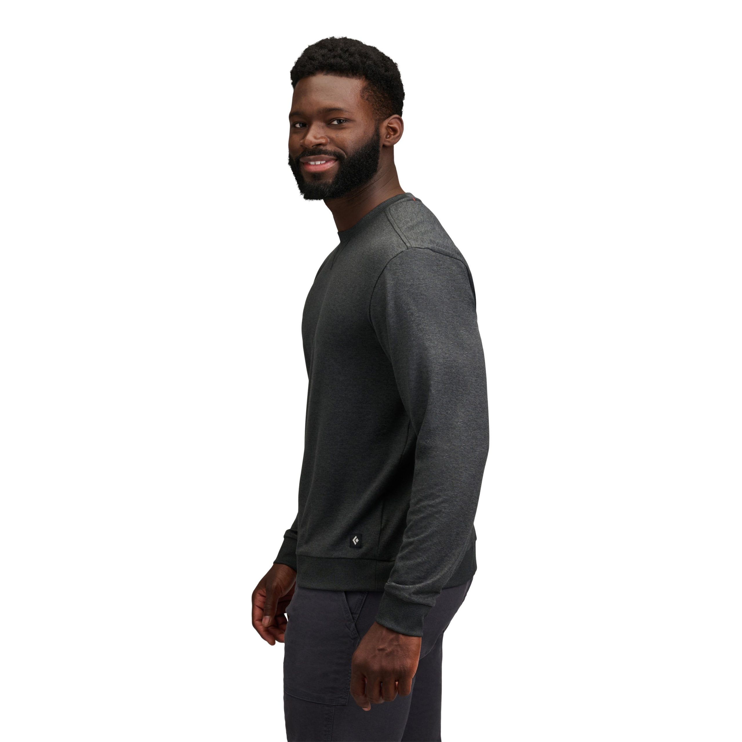 Men's Circuit Midlayer Crewneck - Image 2