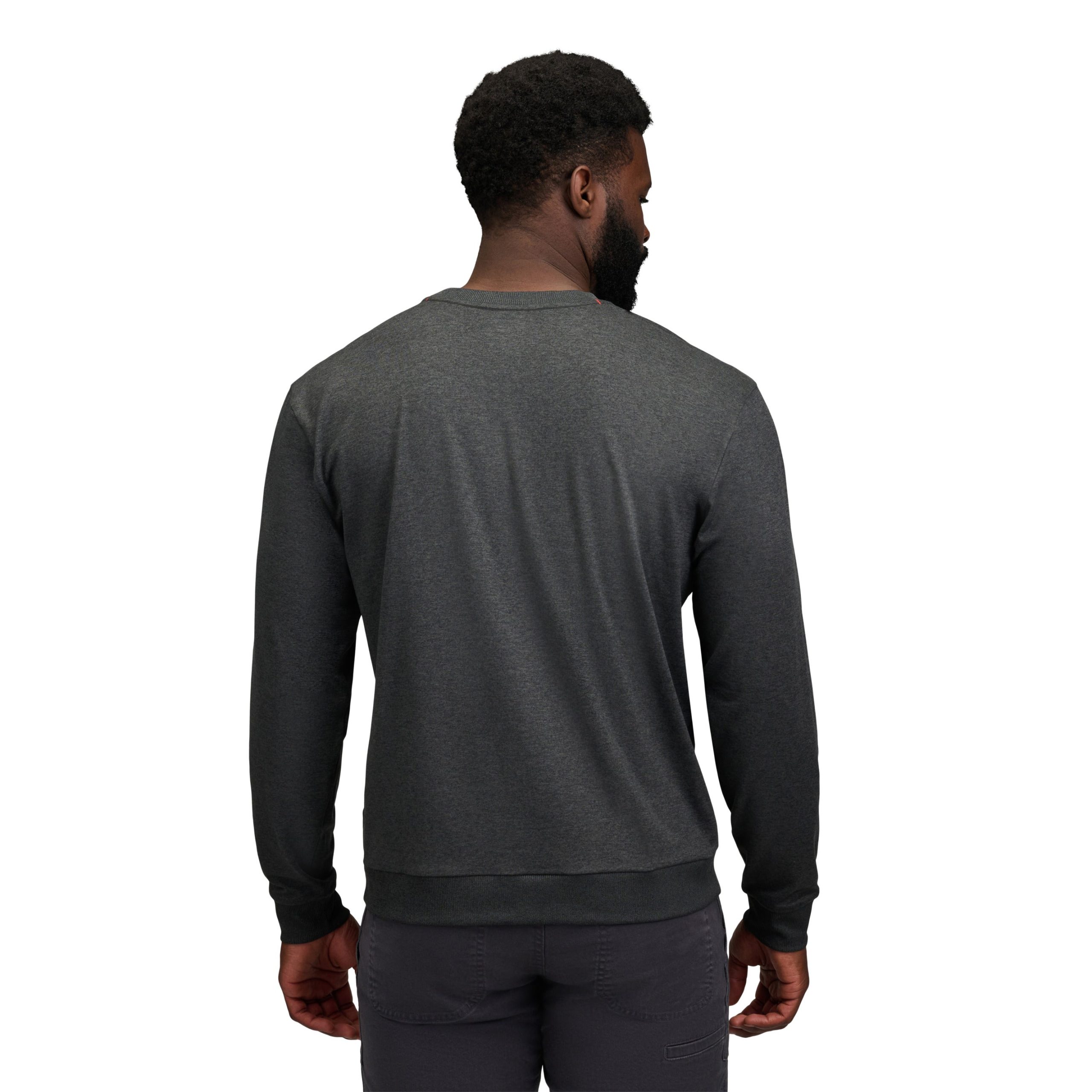 Men's Circuit Midlayer Crewneck - Image 3