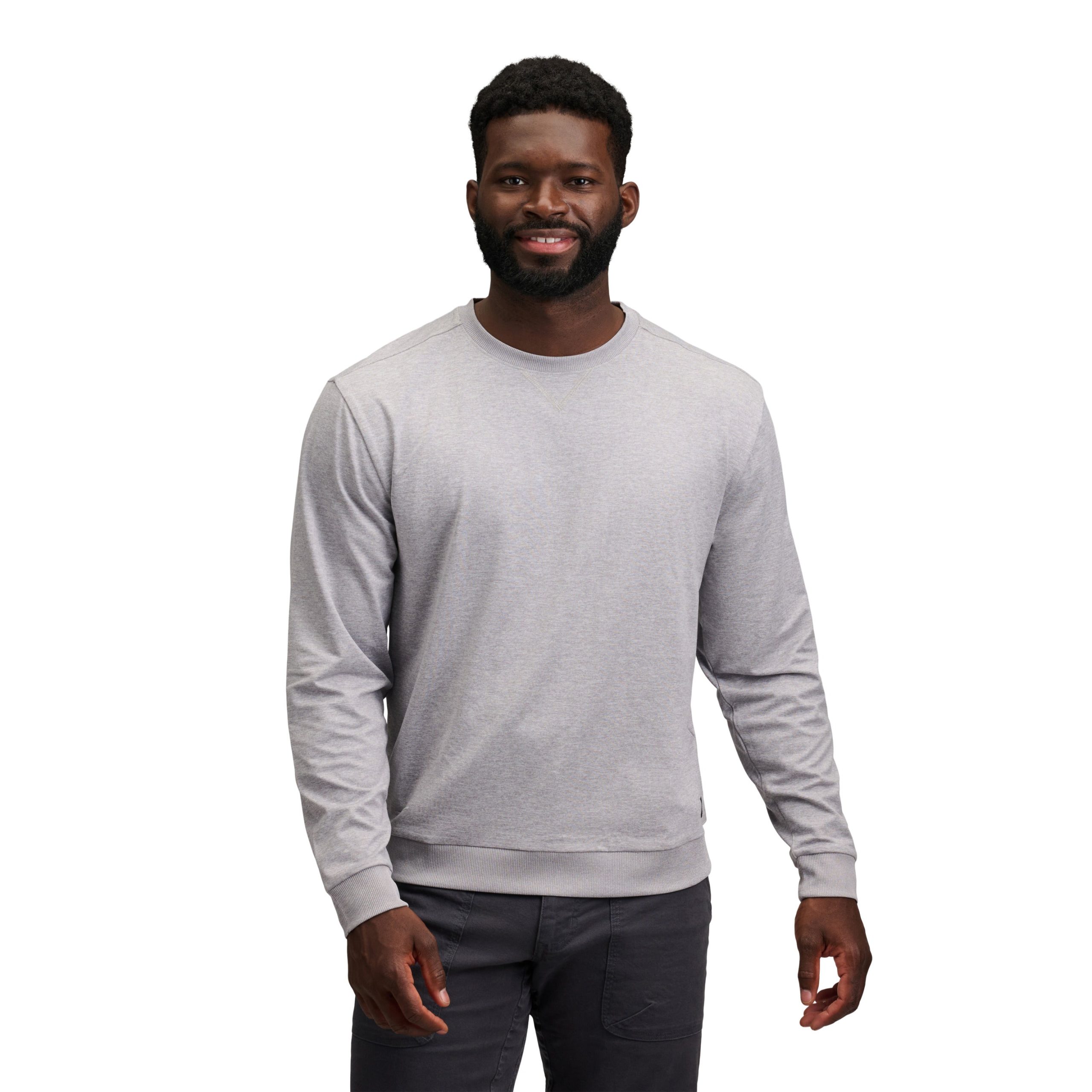 Men's Circuit Midlayer Crewneck - Image 6