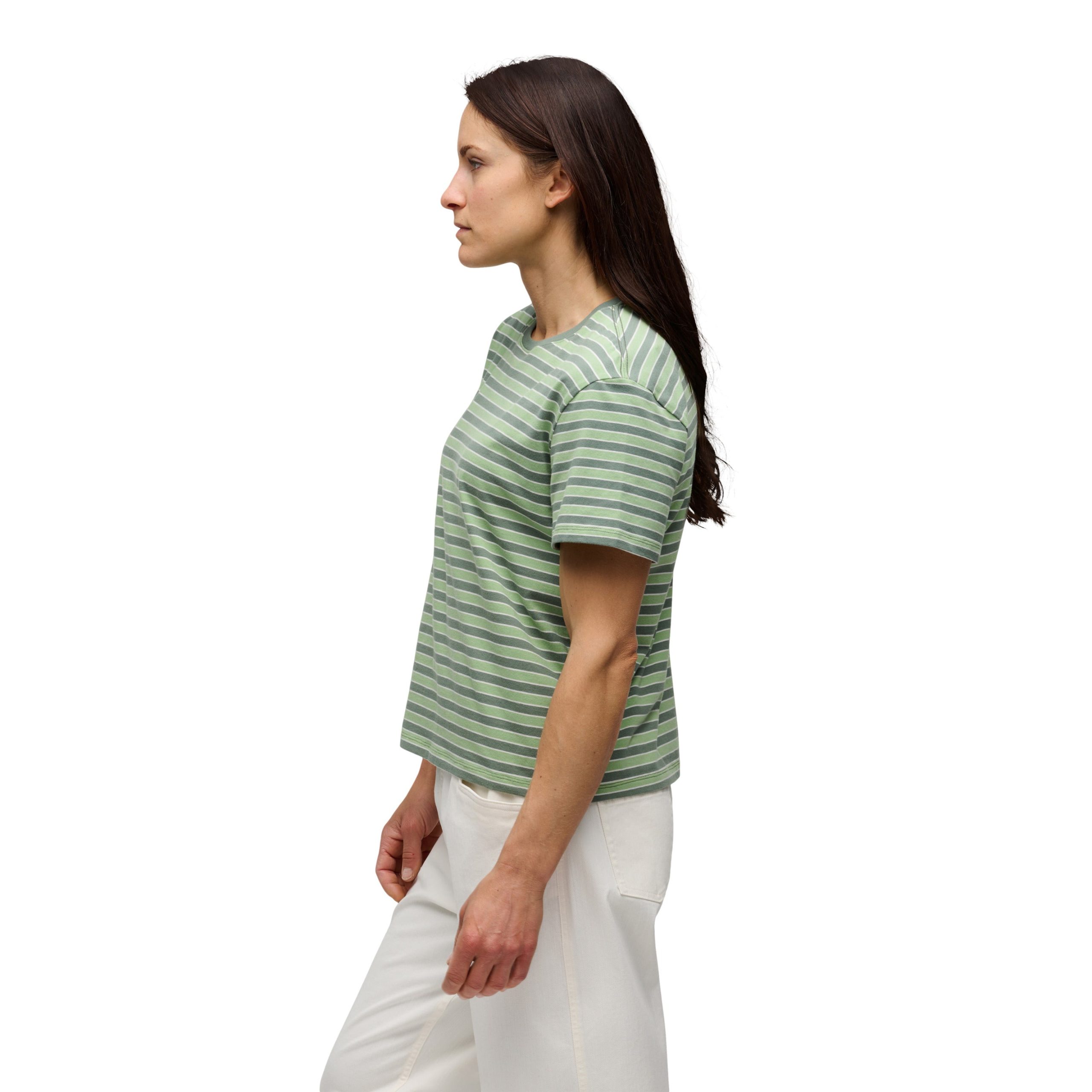 Women's BD Stripe Short Sleeve Tee Long - Image 12