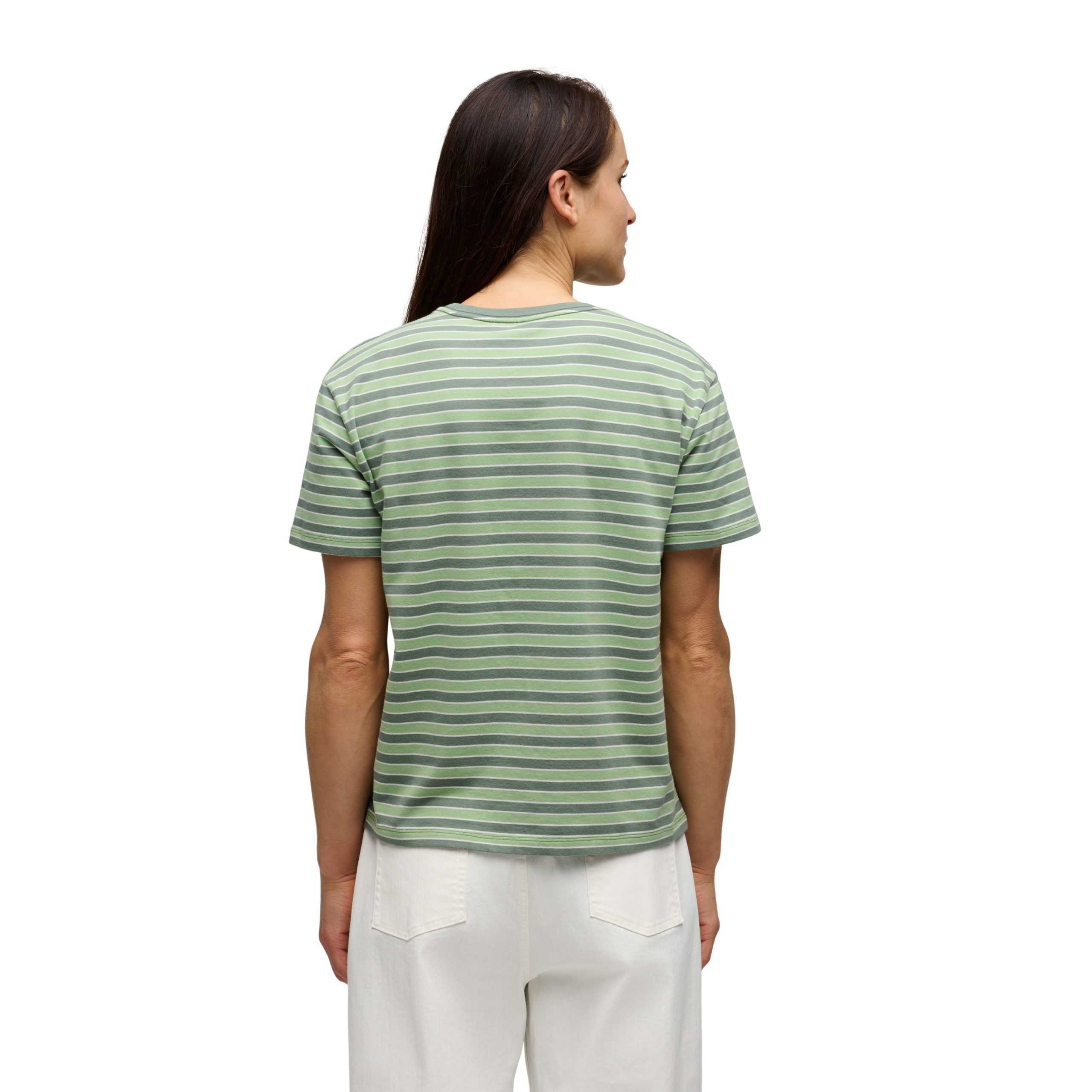 Women's BD Stripe Short Sleeve Tee Long - Image 13