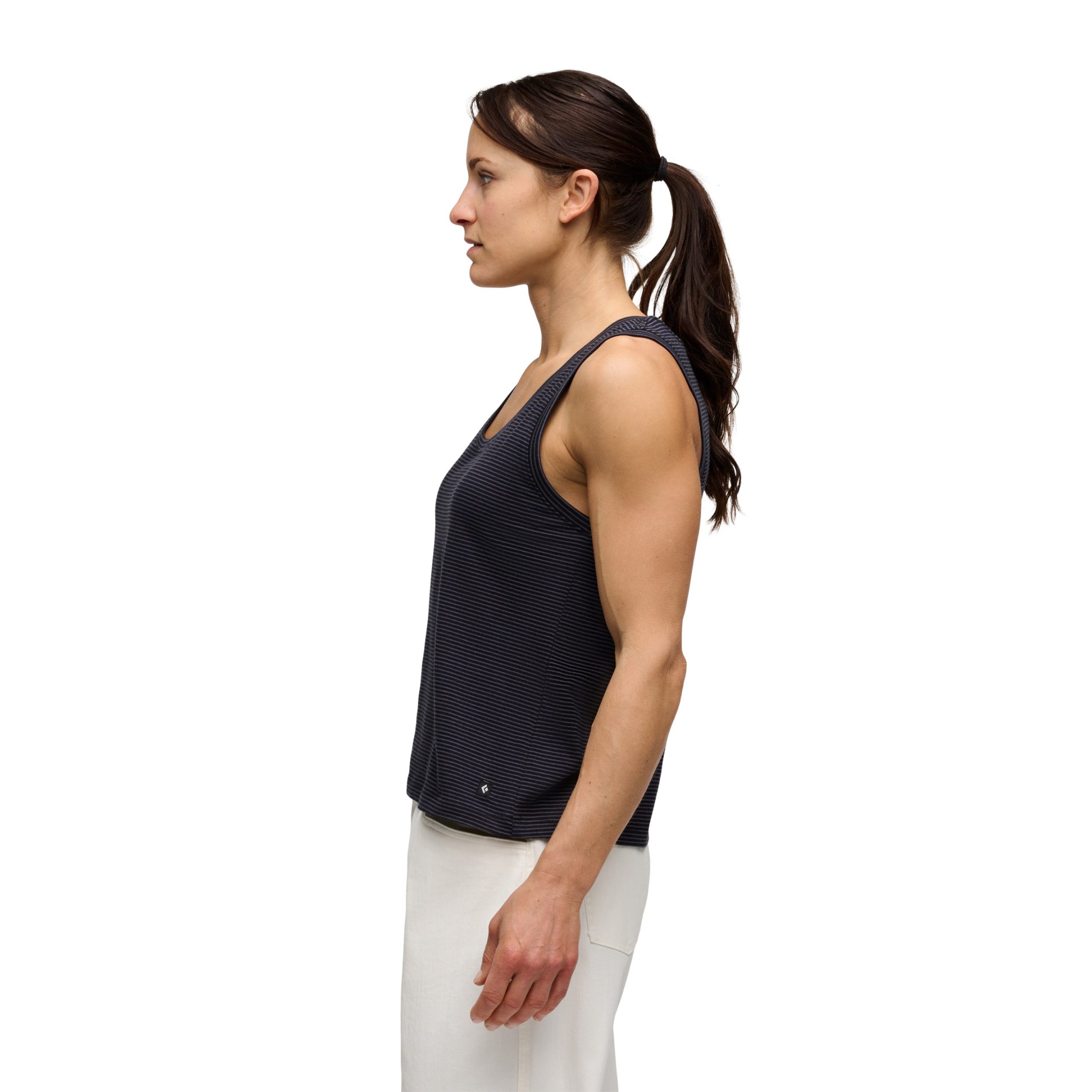 Women's BD Stripe Tank Long - Image 3
