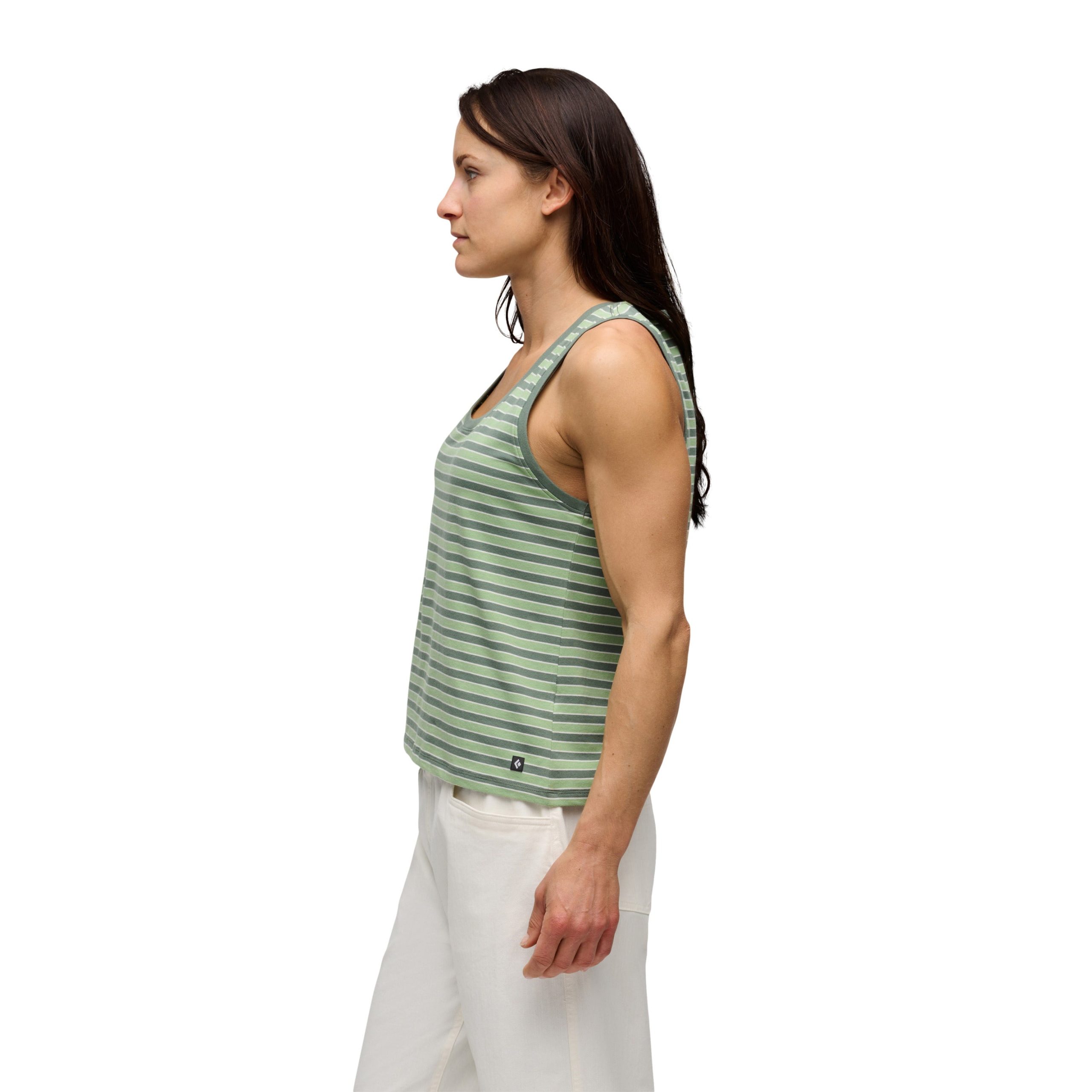 Women's BD Stripe Tank Long - Image 12