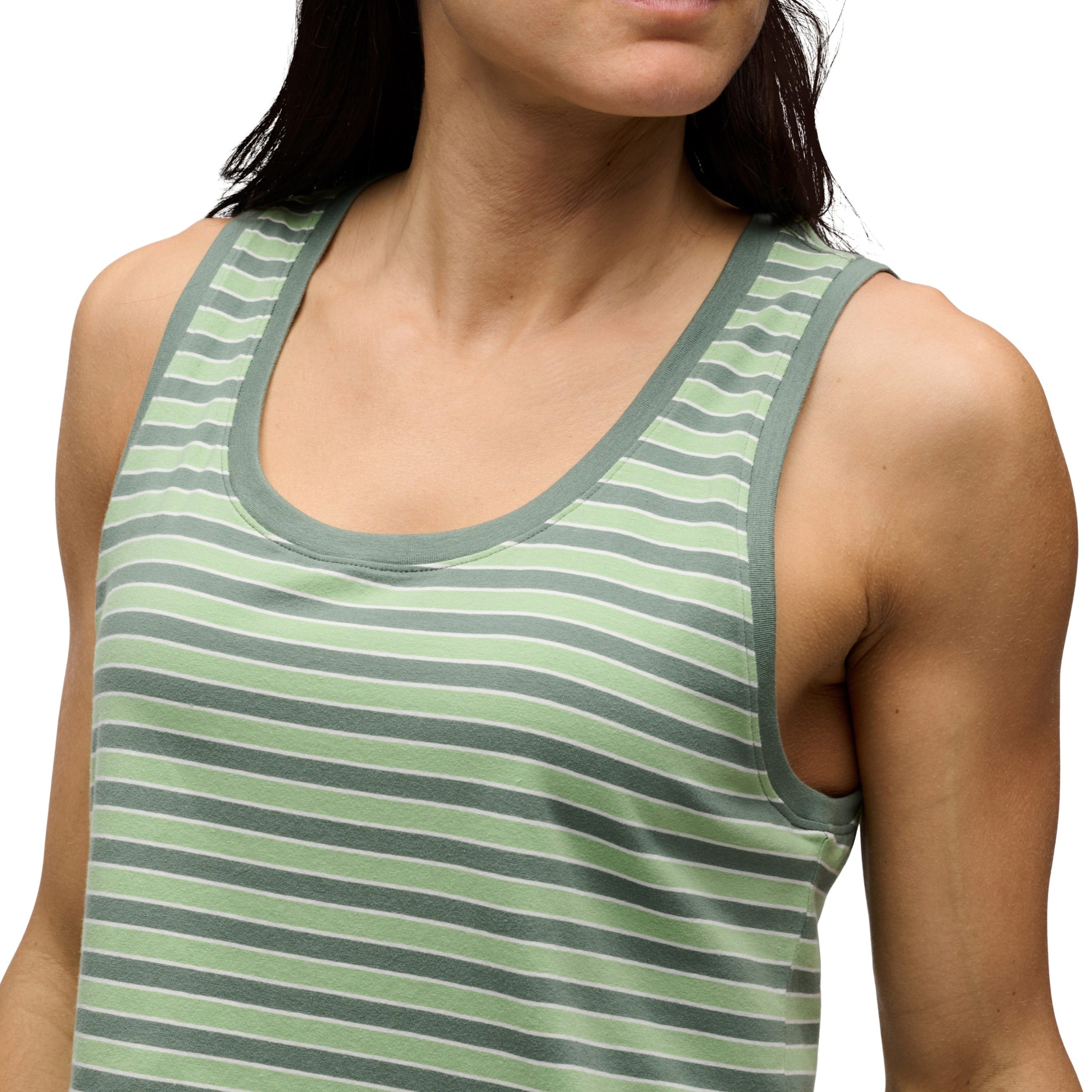 Women's BD Stripe Tank Long - Image 14