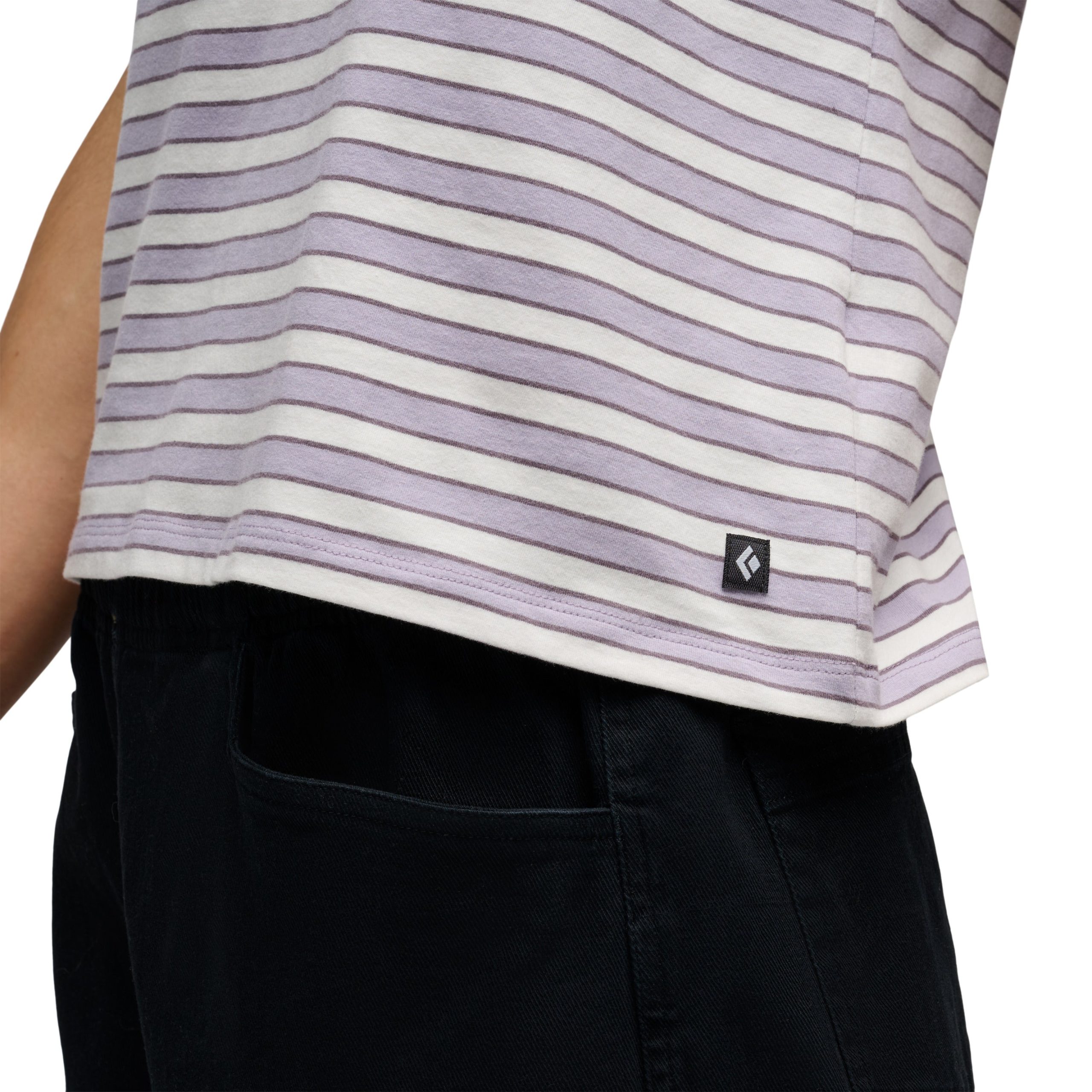 Women's BD Stripe Tank Long - Image 20