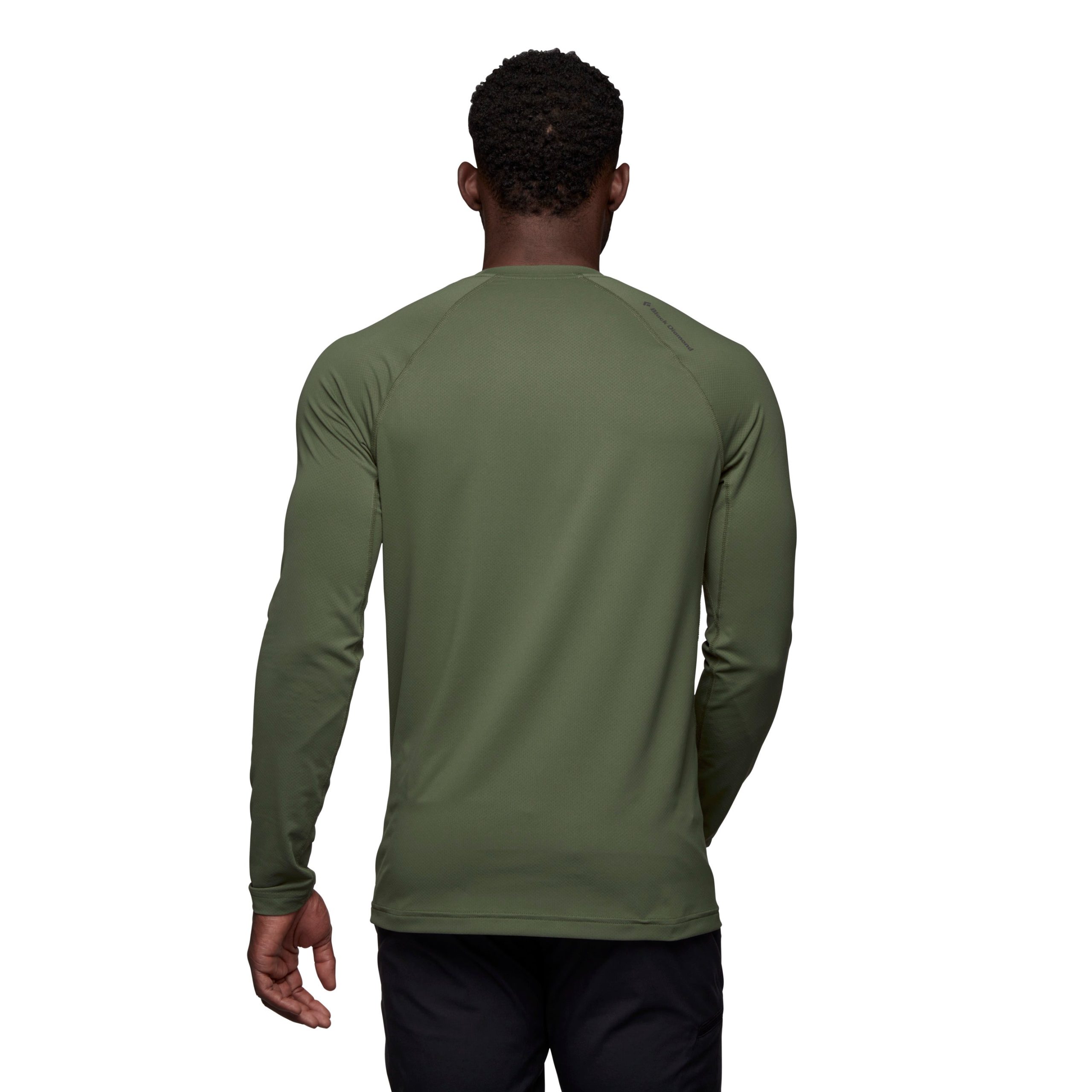 Men's Alpenglow Long Sleeve Crew - Image 2