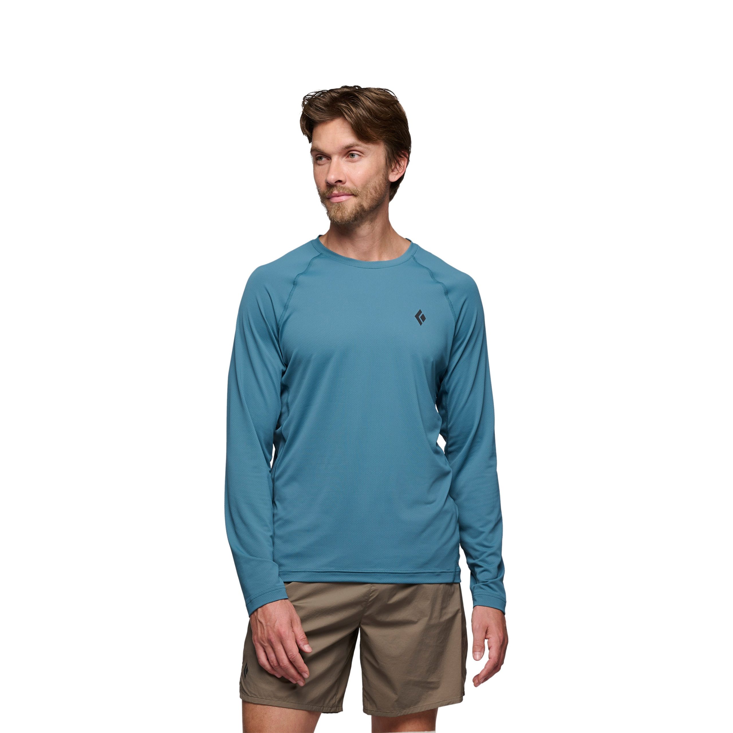 Men's Alpenglow Long Sleeve Crew - Image 5