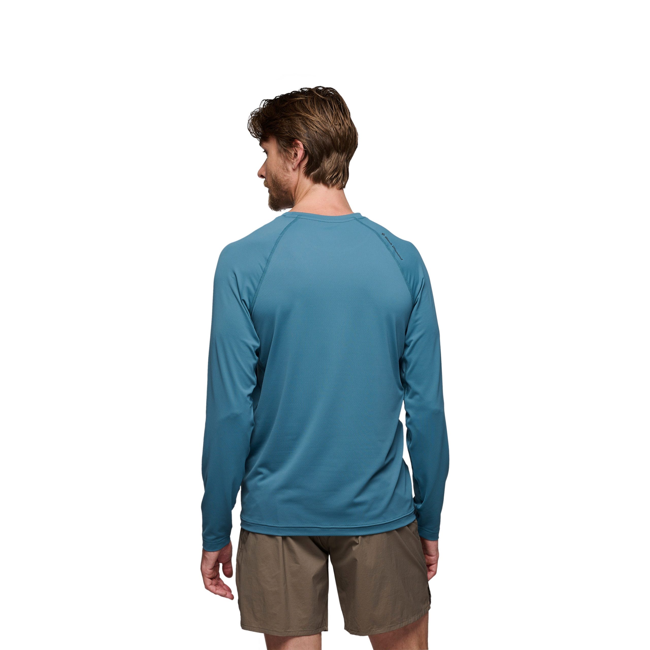 Men's Alpenglow Long Sleeve Crew - Image 6