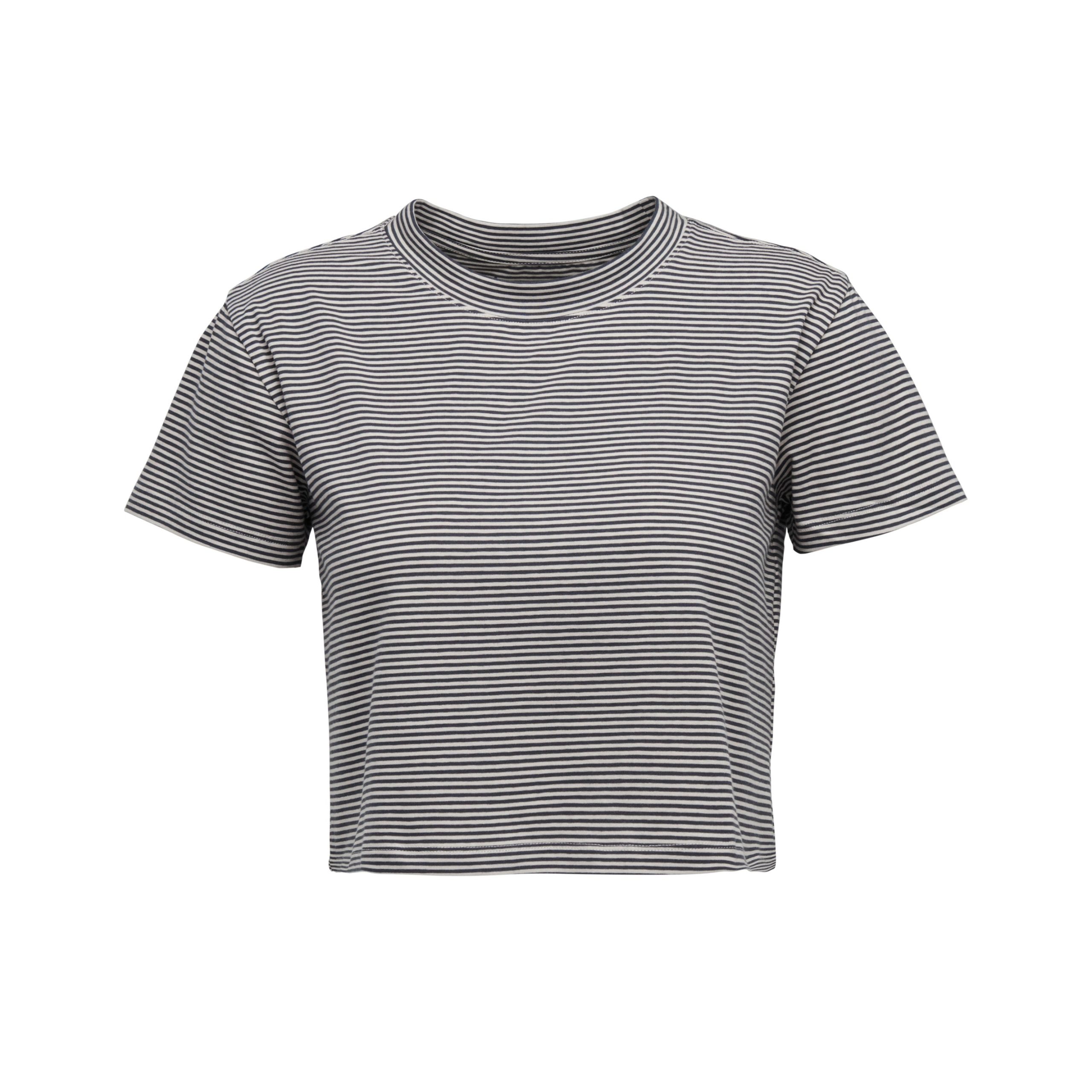Women's BD Stripe Crop Short Sleeve Tee - Image 18