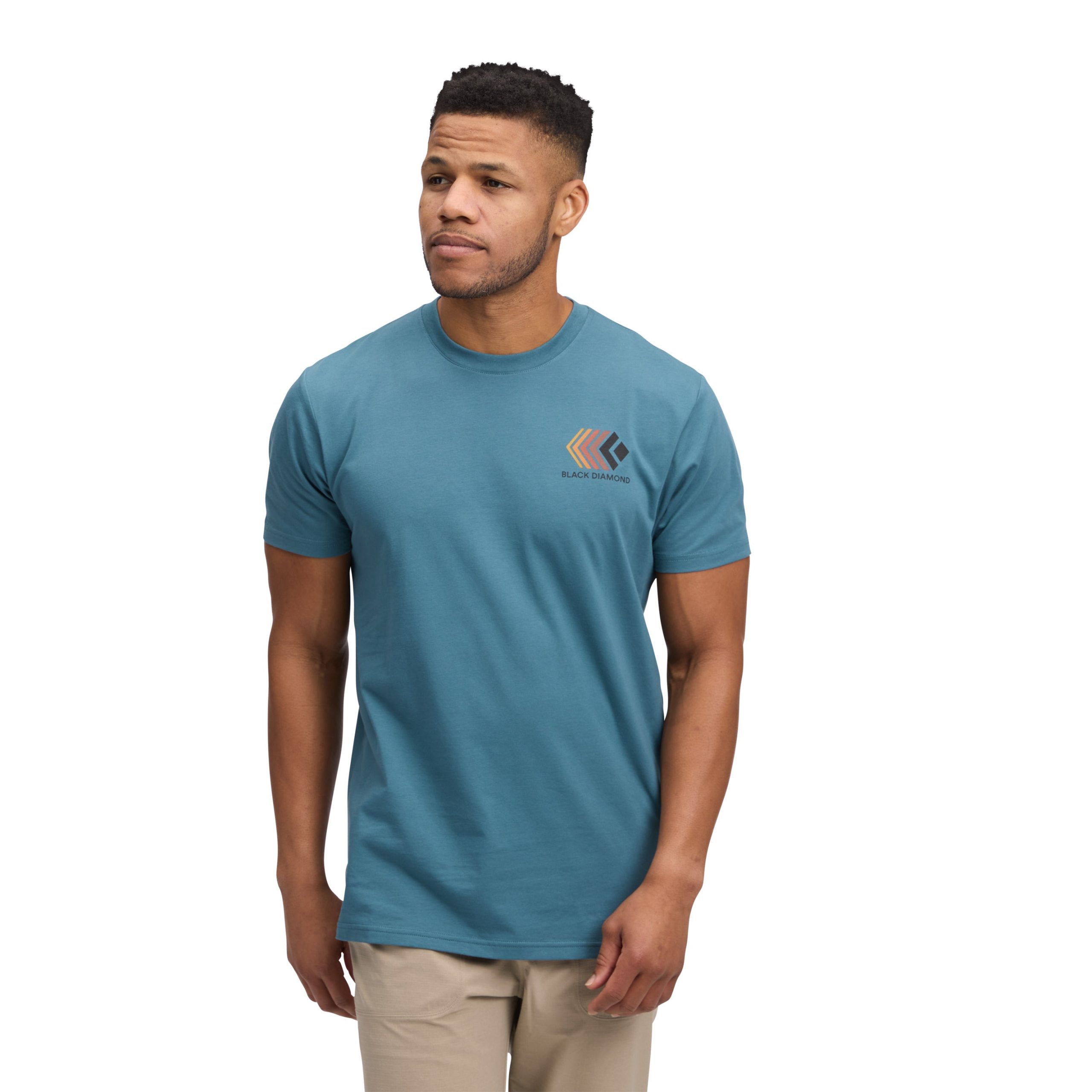 Men's Faded Short Sleeve Tee - Image 14