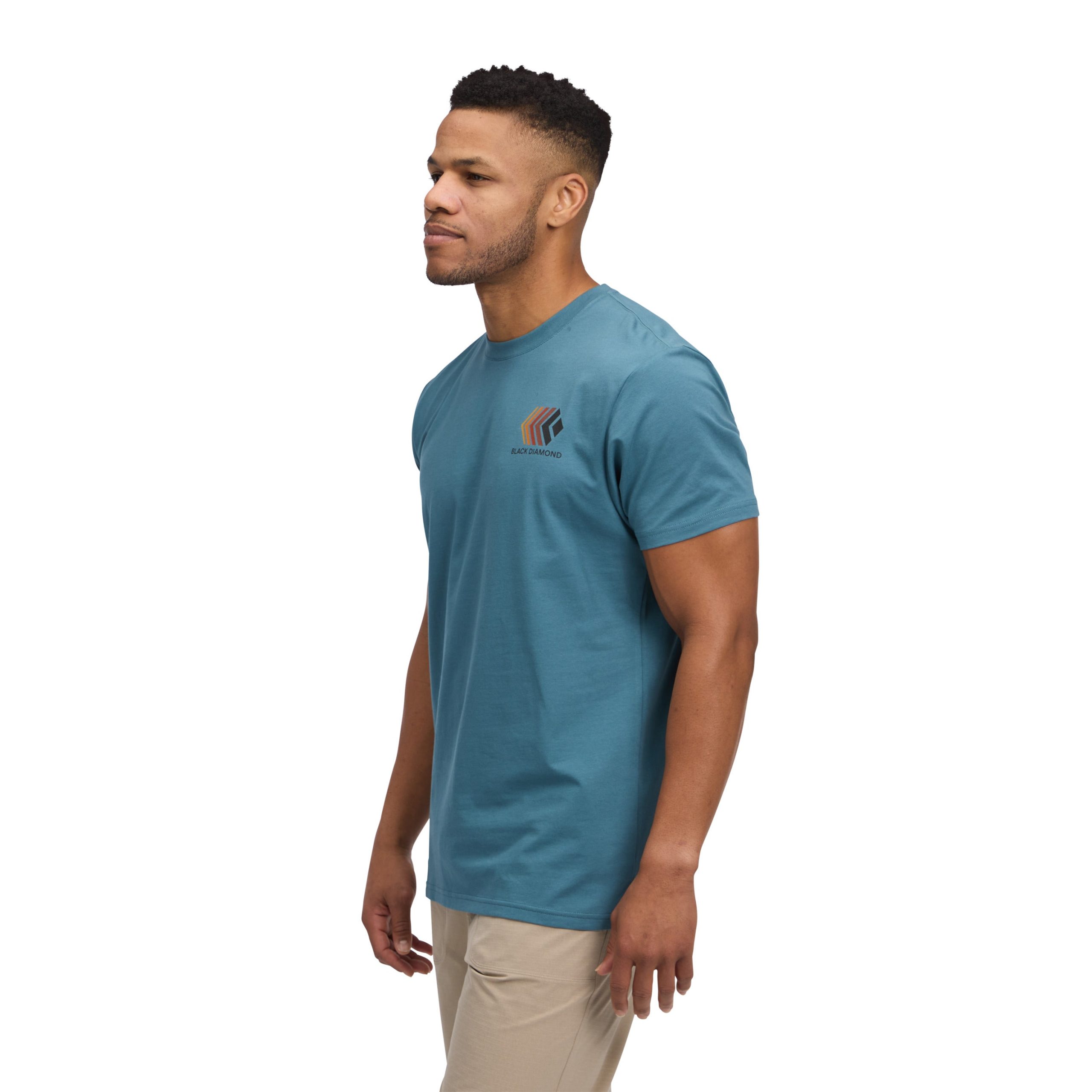 Men's Faded Short Sleeve Tee - Image 15