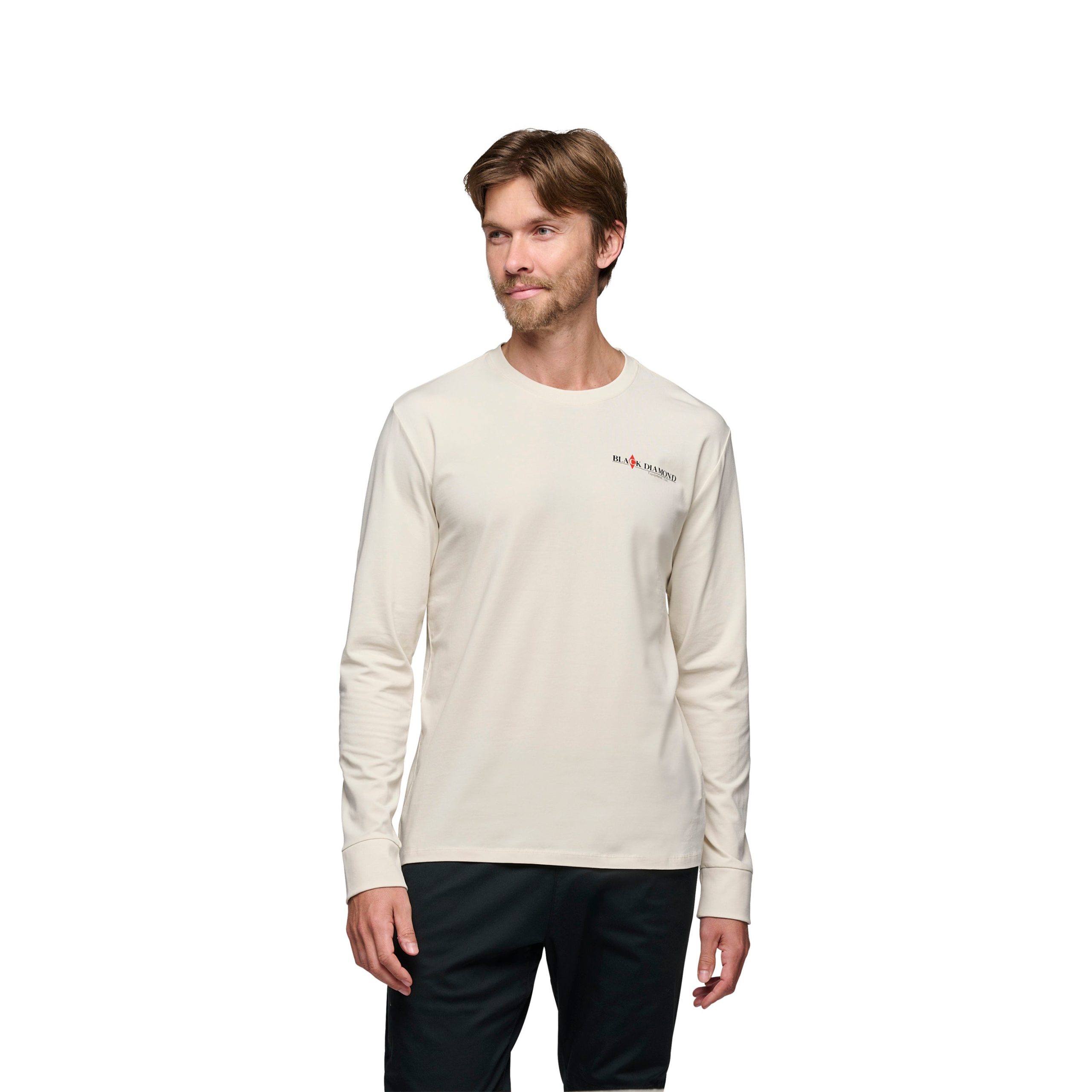 Men's Heritage Wordmark Long Sleeve Tee 2nds