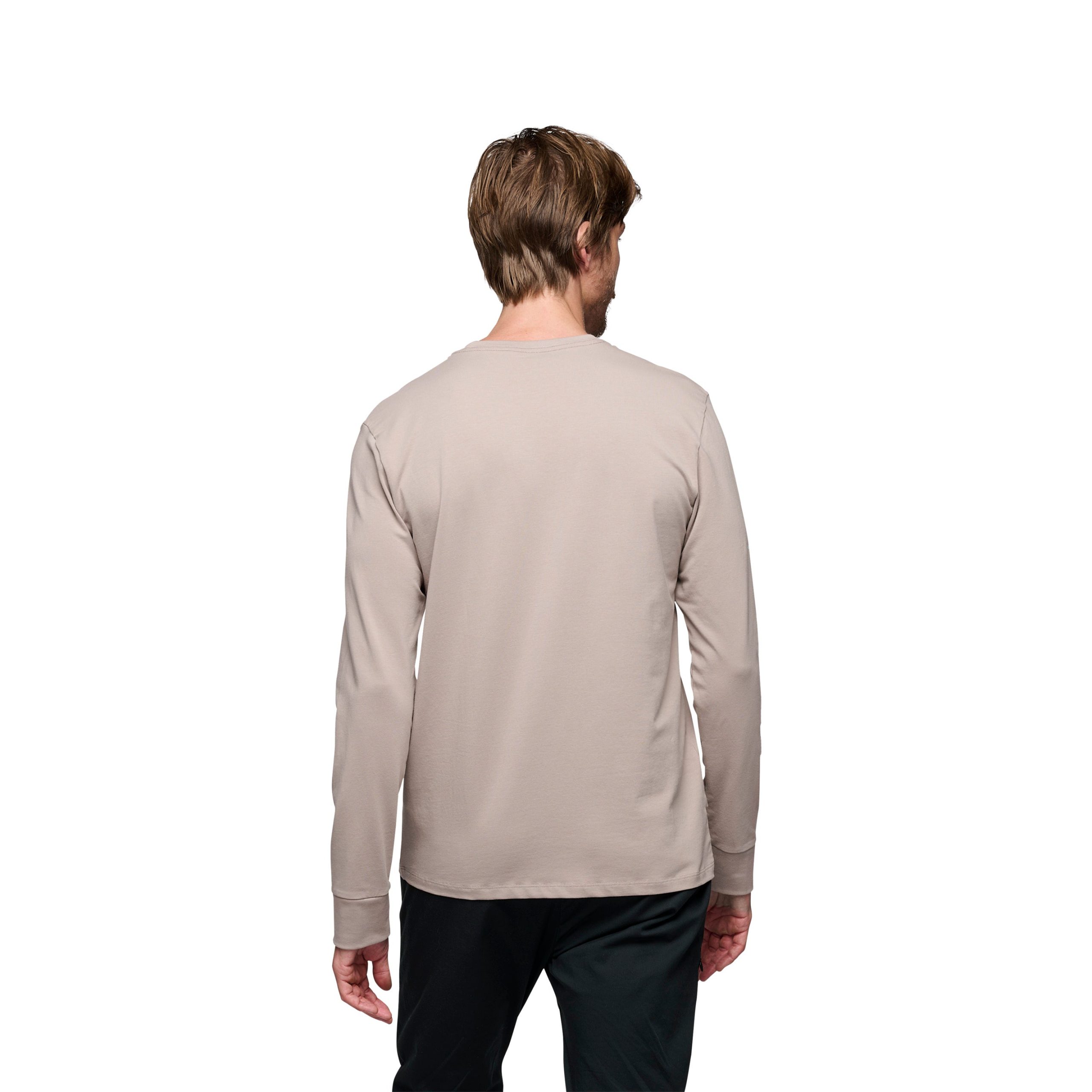 Men's Heritage Wordmark Long Sleeve Tee 2nds - Image 9