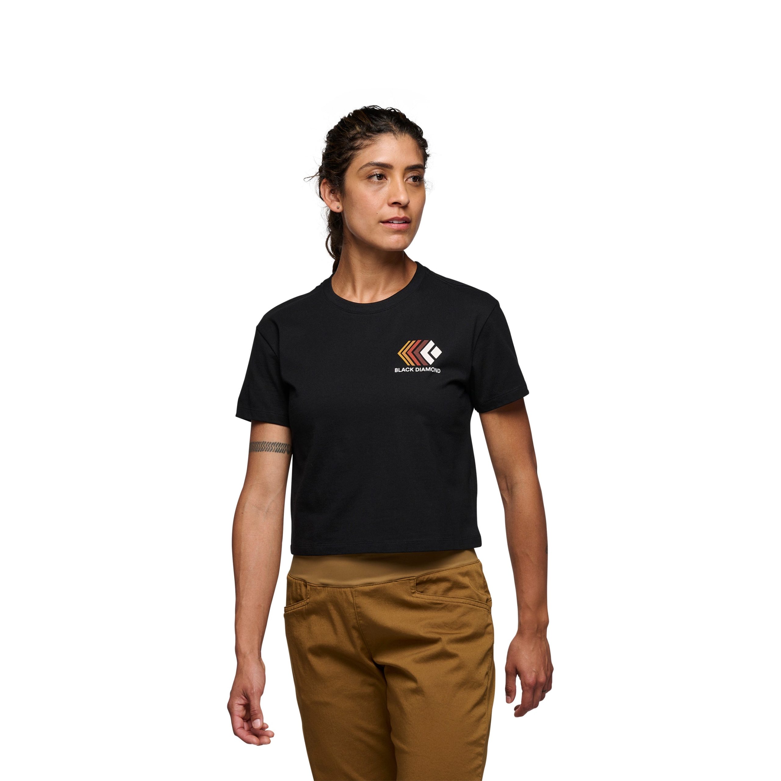 Women's Faded Crop Short Sleeve Tee - Image 3