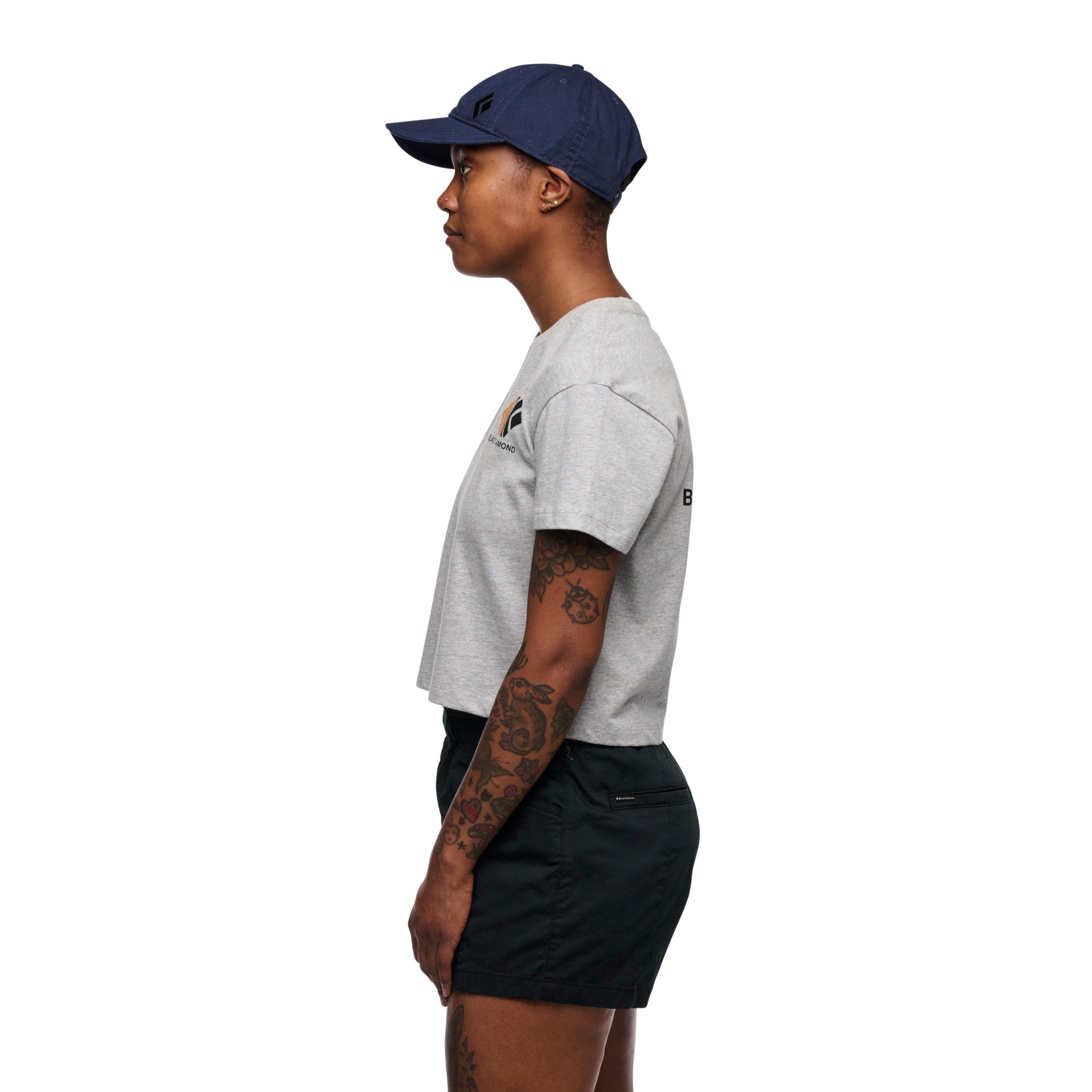 Women's Faded Crop Short Sleeve Tee - Image 7