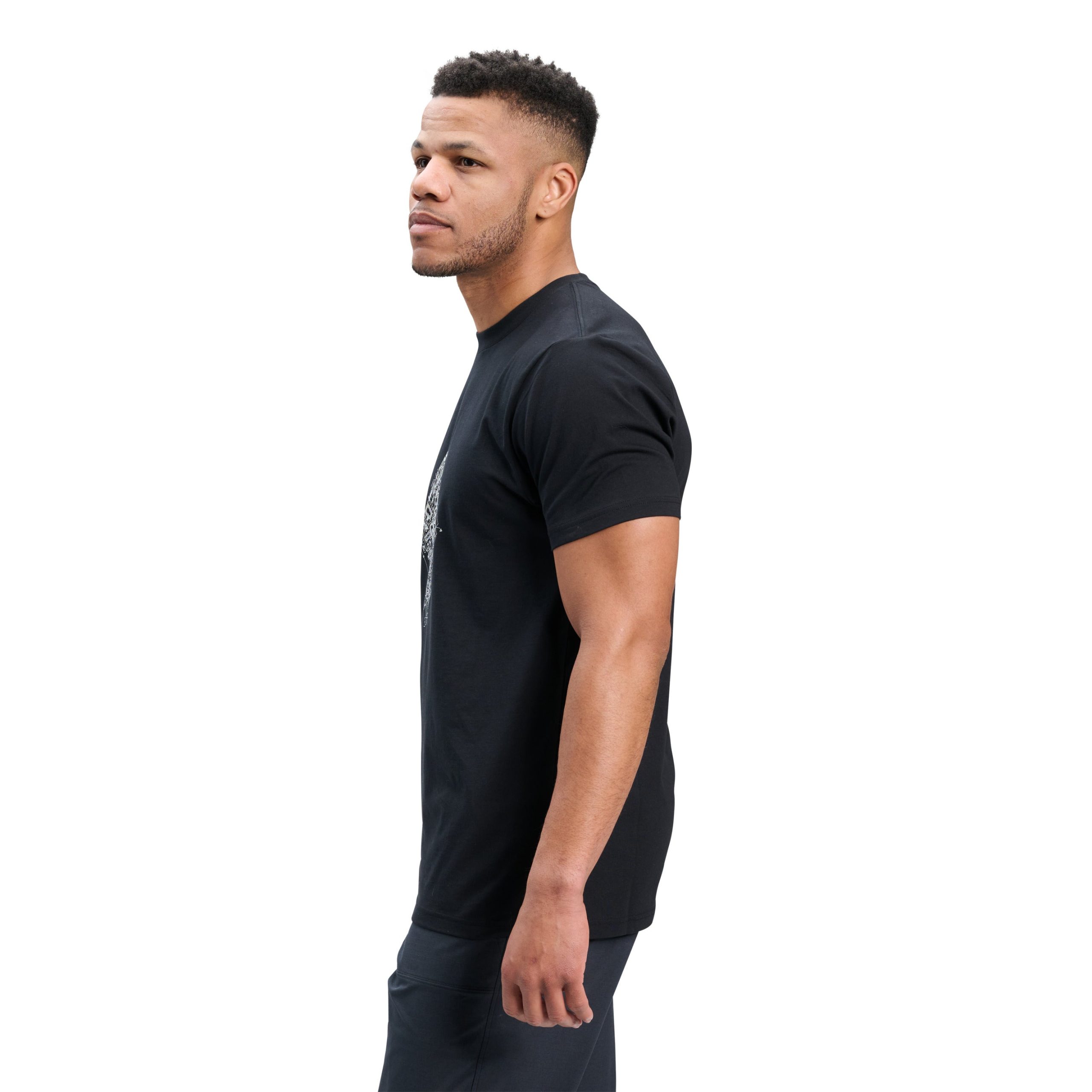 Men's Engineered Diamond Short Sleeve Tee - Image 7
