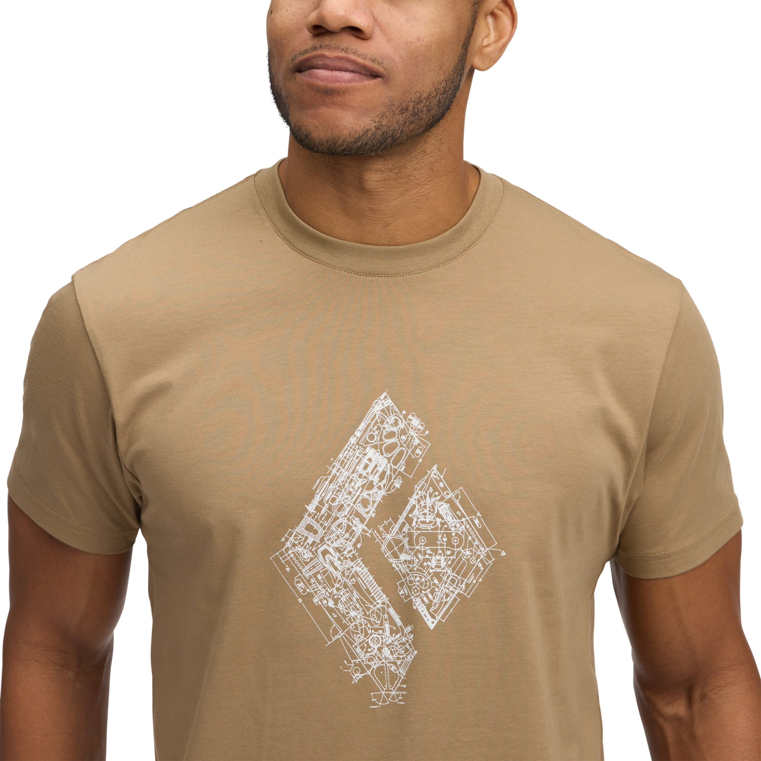 Men's Engineered Diamond Short Sleeve Tee - Image 12