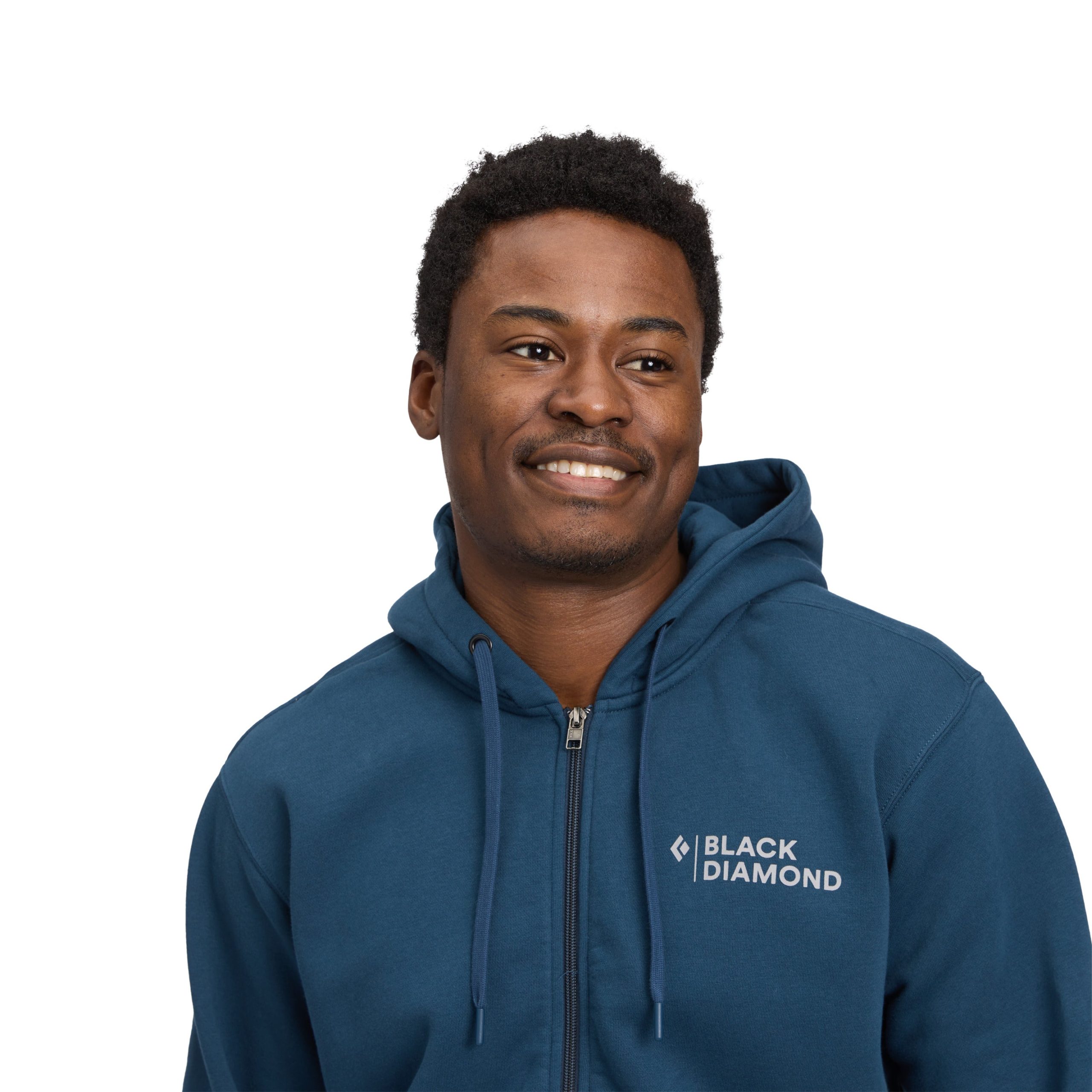 Men's Mini Stacked Full Zip Hoody - Image 12